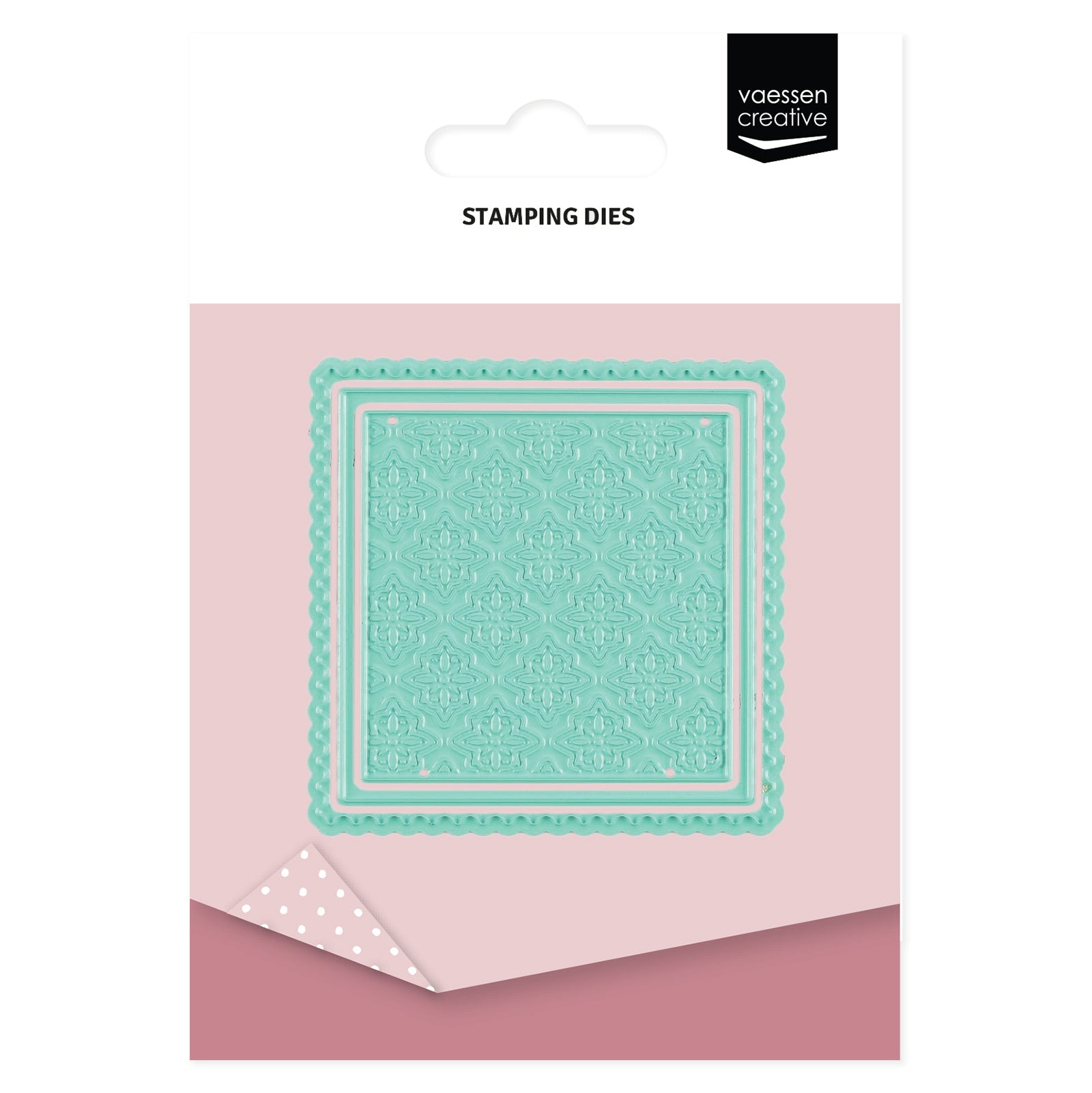 Vaessen Creative • Stamp Die Paper Seal Square