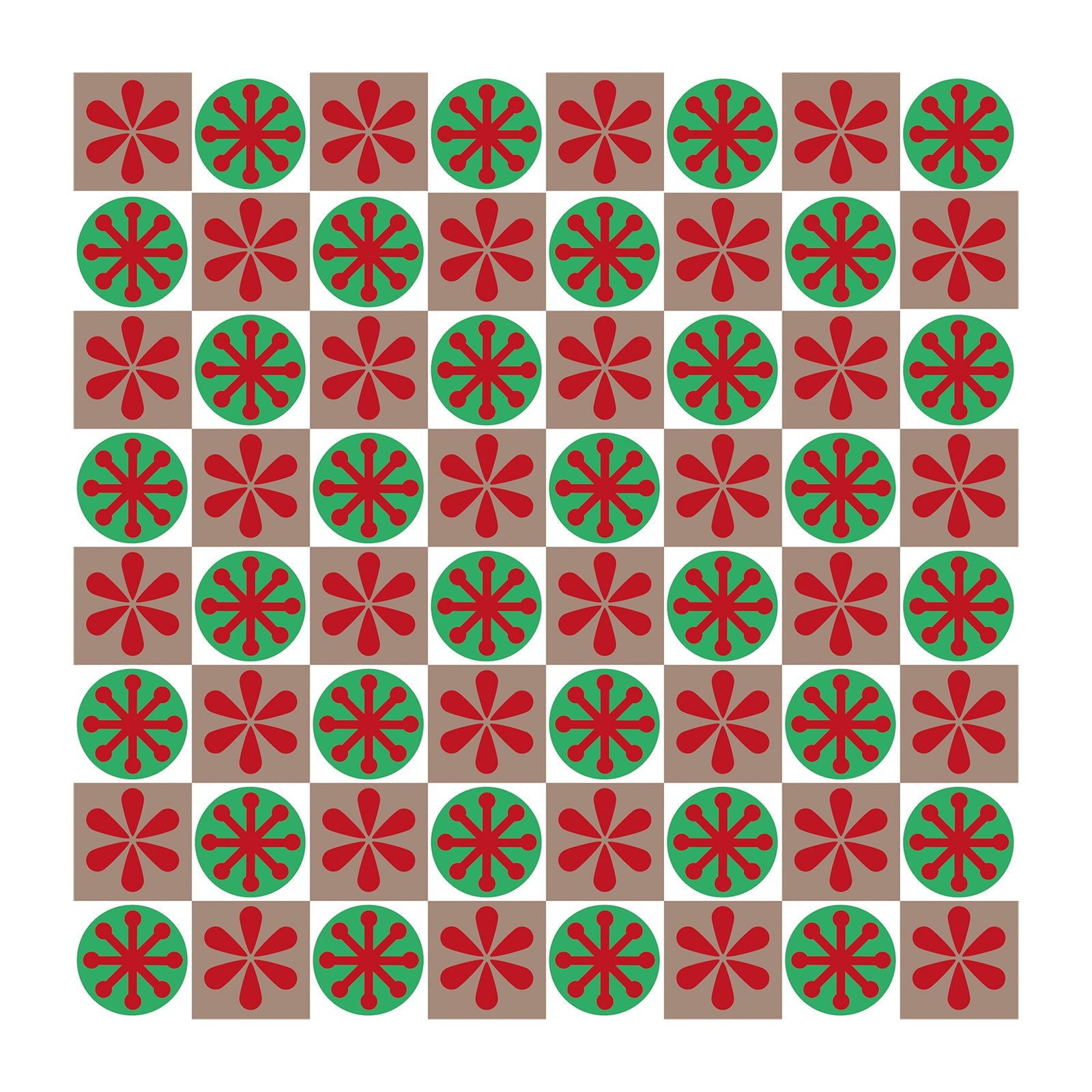 Vaessen Creative • Layered Stencils Checked Pattern 15x15cm