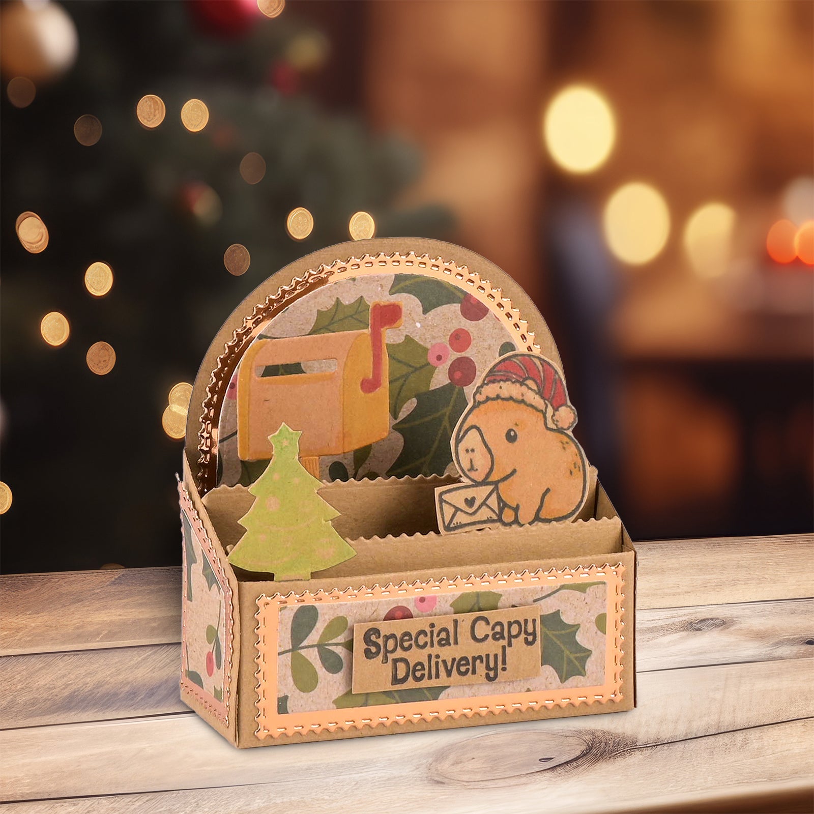 Vaessen Creative • Clear Stamps Panda Claus