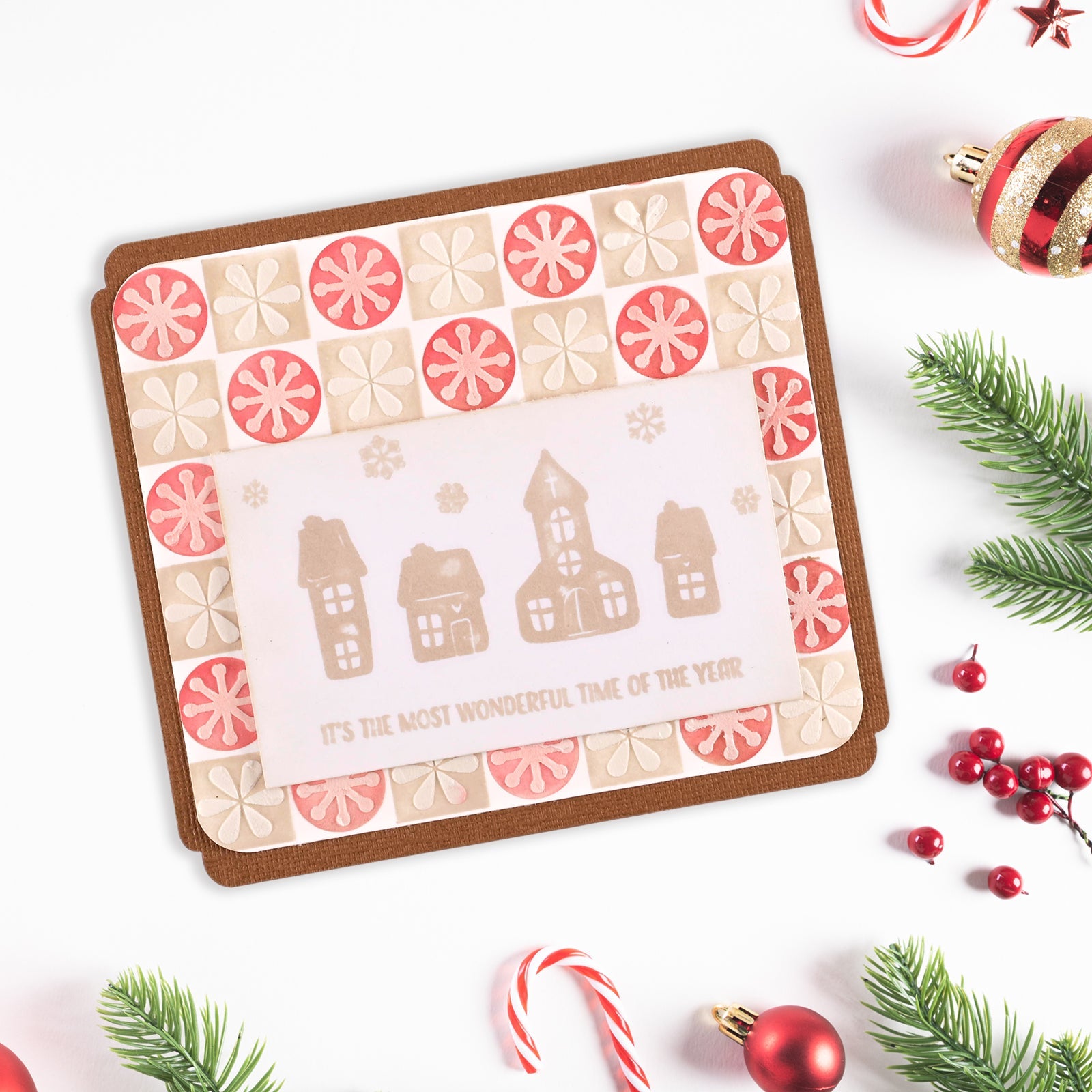 Vaessen Creative • Clear Stamps Mistletoe