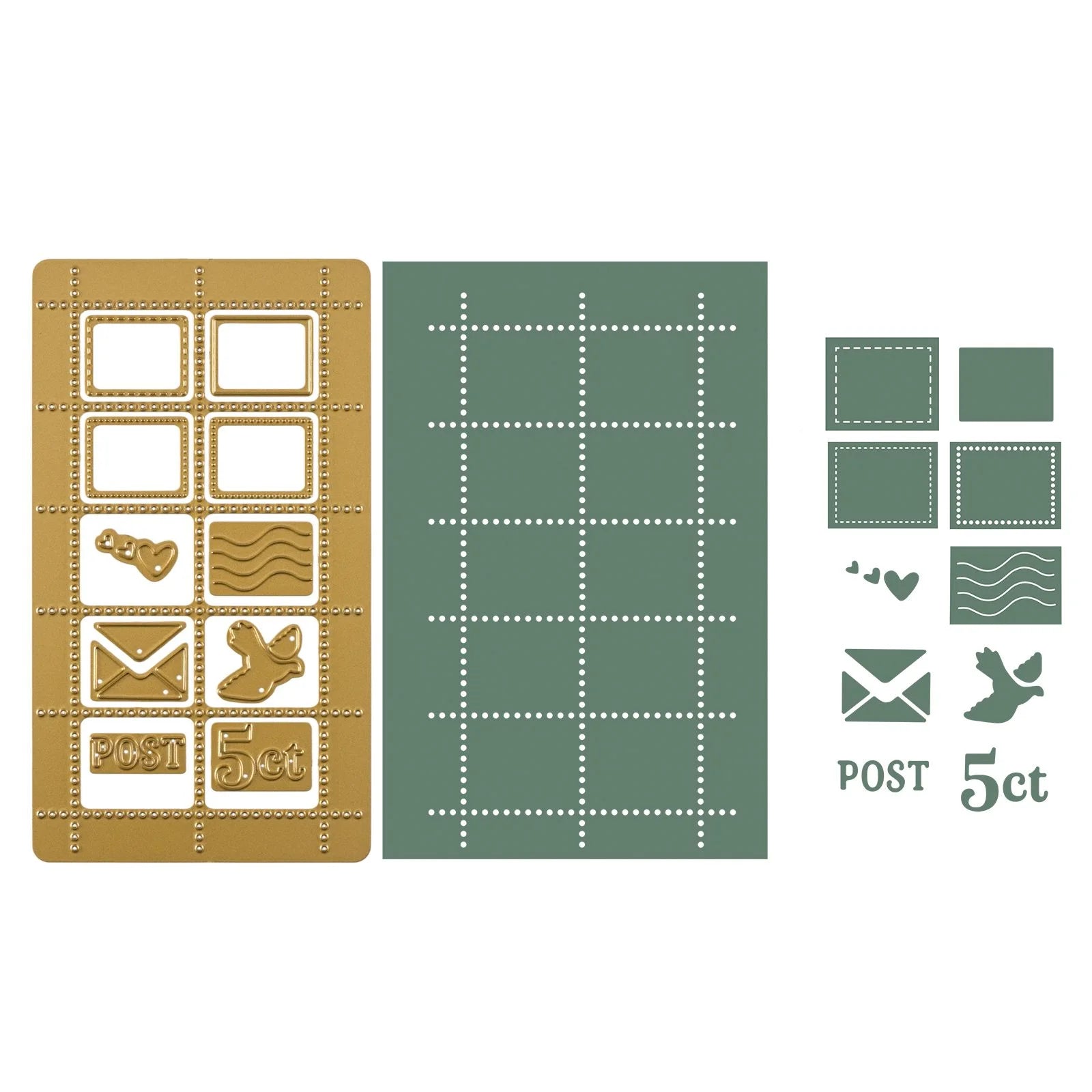Vaessen Creative • Cutting Dies From the Postbox