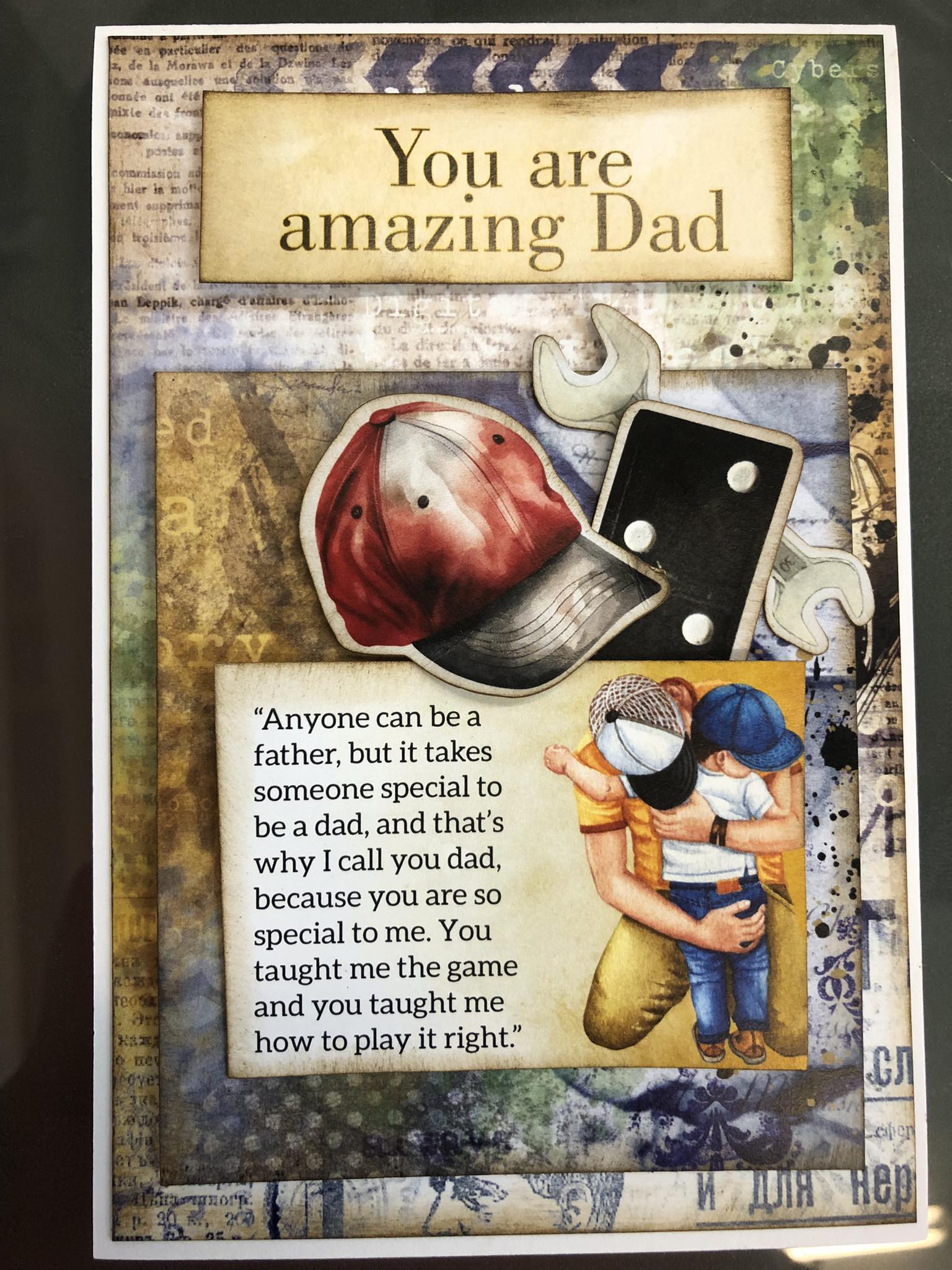Dadz Life 6x4 Card Pack