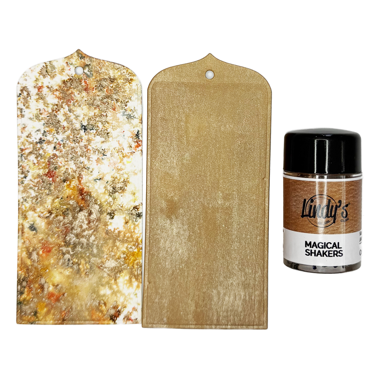 Amber Ledgers by Katie Pertiet Shimmer Shaker 5-pack