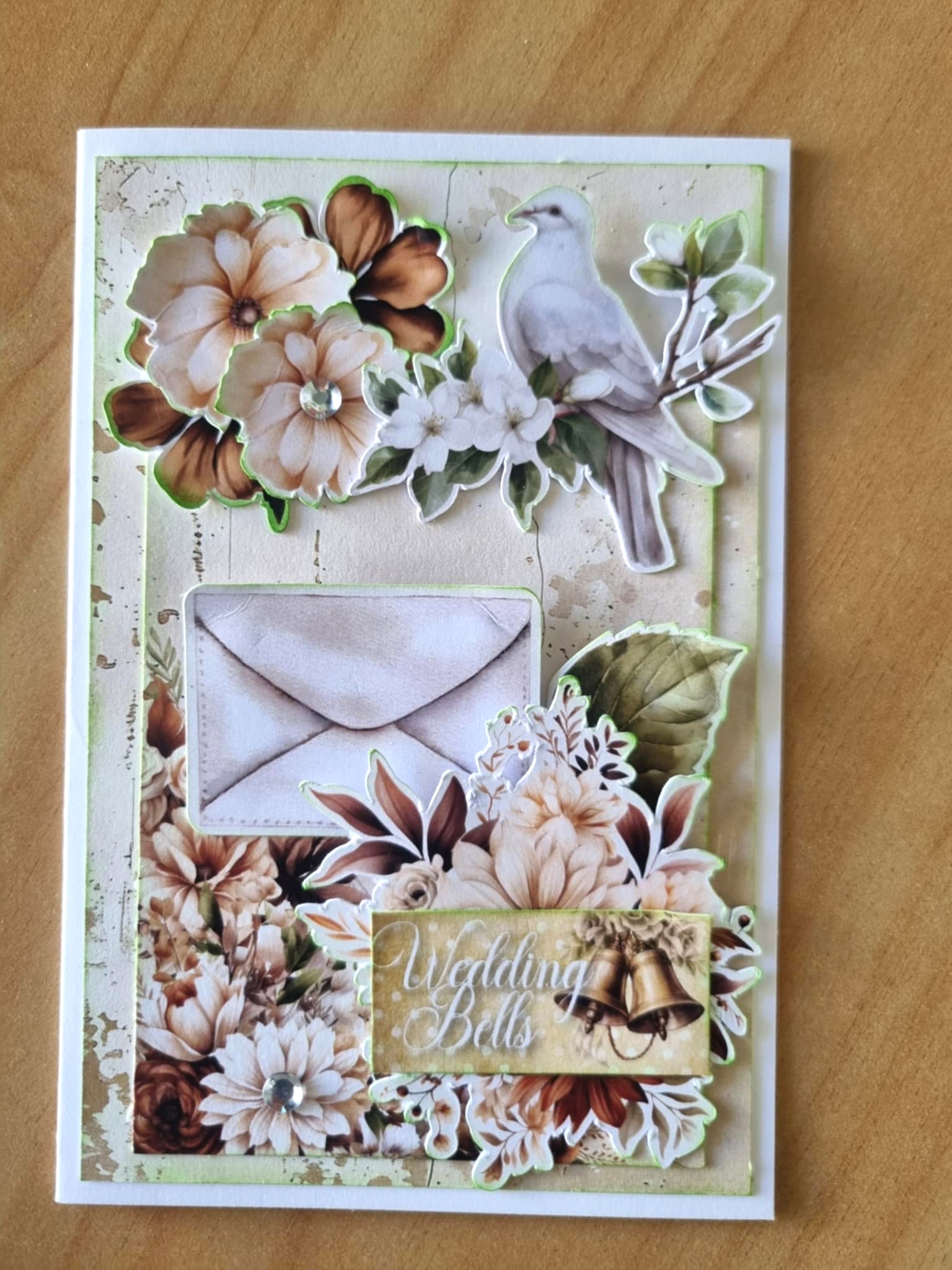 3Quarter Designs Wedded Bliss 6x4 Card Pack