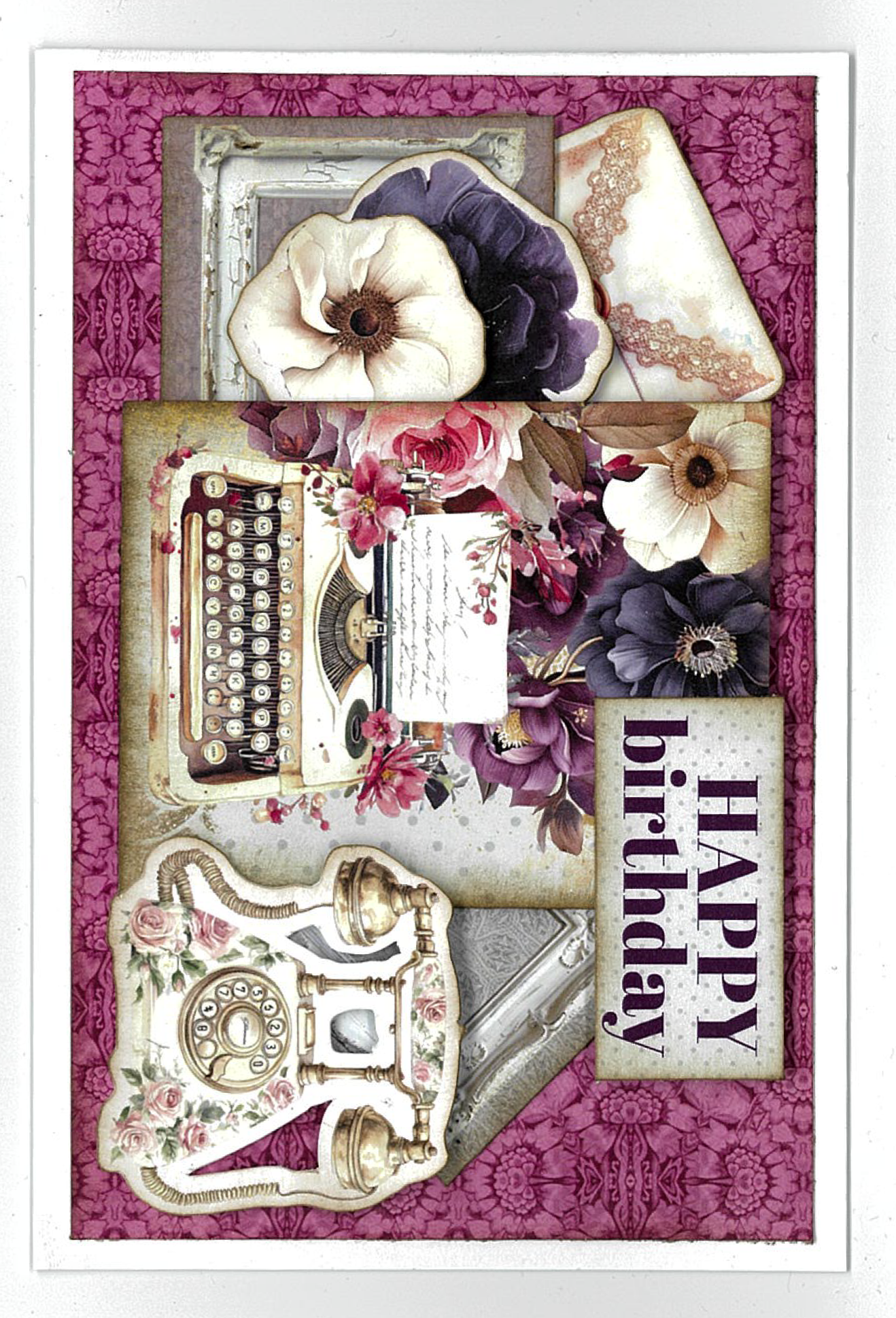 3Quarter Designs Petal Serenade 6x4 Card Pack