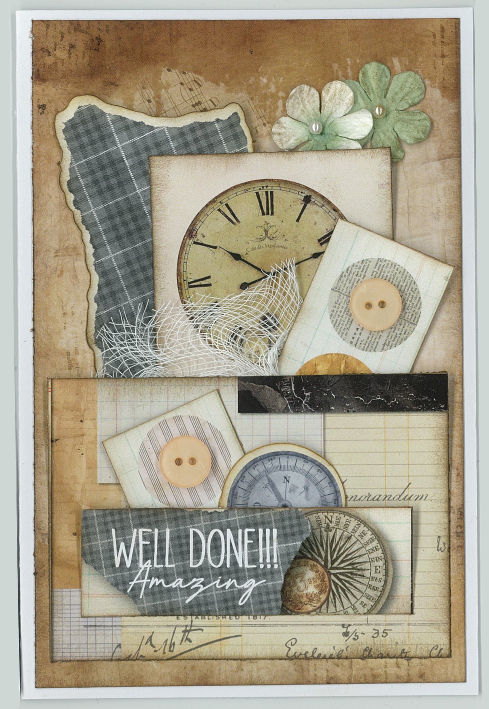 3Quarter Designs Paper Tales 6x4 Card Pack