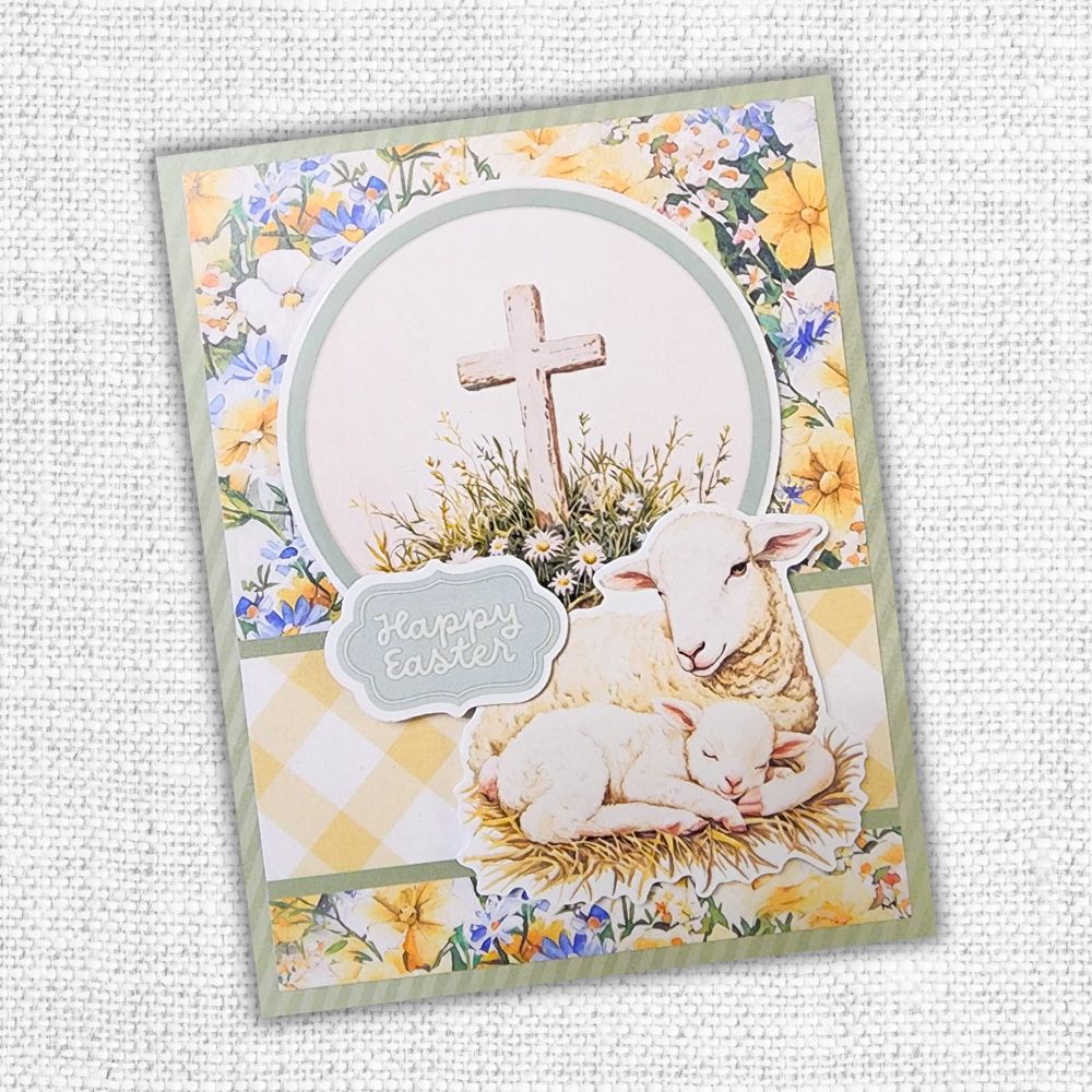 Rustic Easter Quick Cards Kit 34221