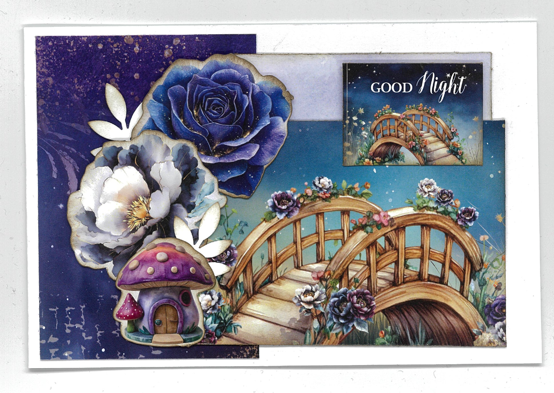 3Quarter Designs Night Garden 6x4 Card Pack