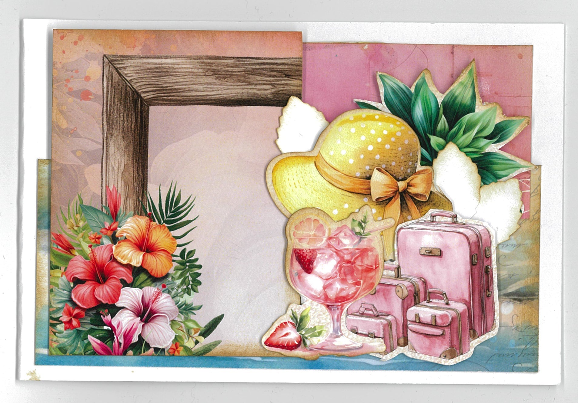 3Quarter Designs Tropic Excursion 6x4 Card Pack