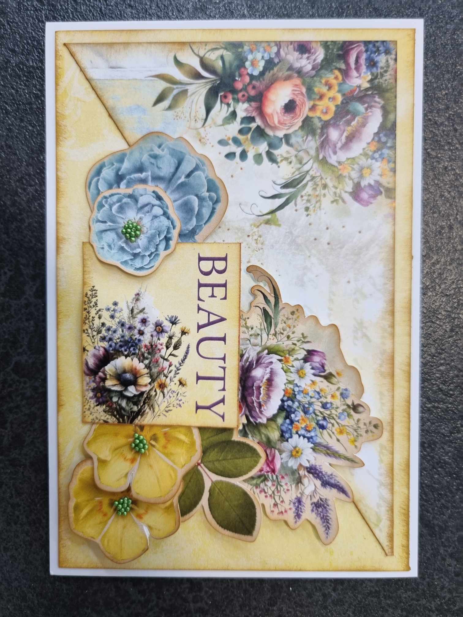 3Quarter Designs Heavenly Wildflowers 6x4 Card Pack
