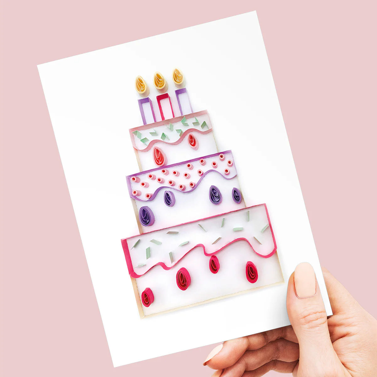 Katie Sue Party Time Guided Paper Quilling Card Making Kit