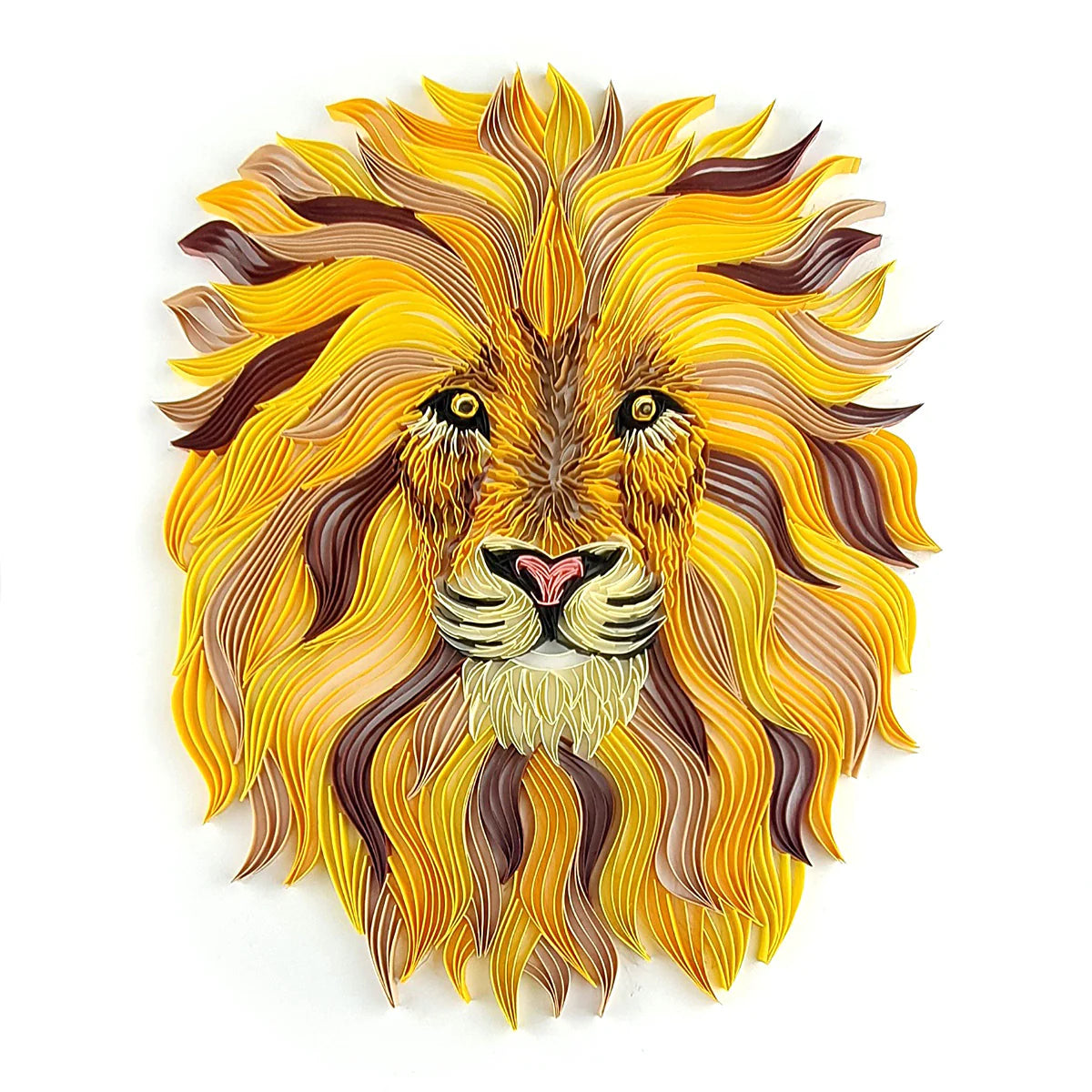 Lion Quilling Template Kit