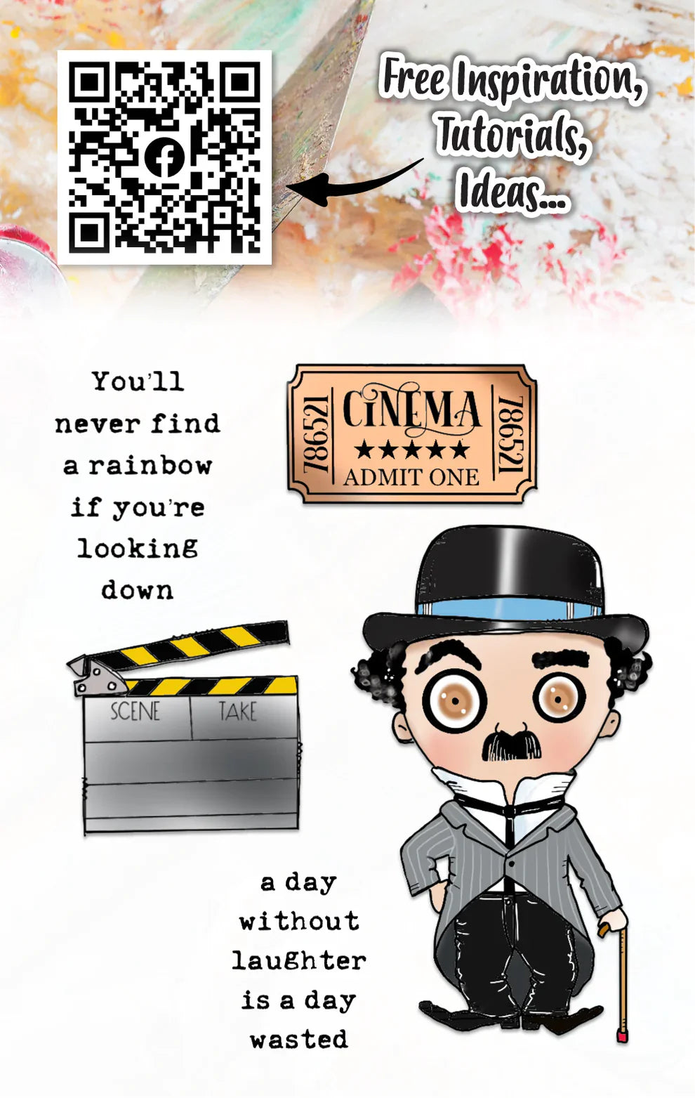 AALL and Create - A7 Stamp Set - Charlie