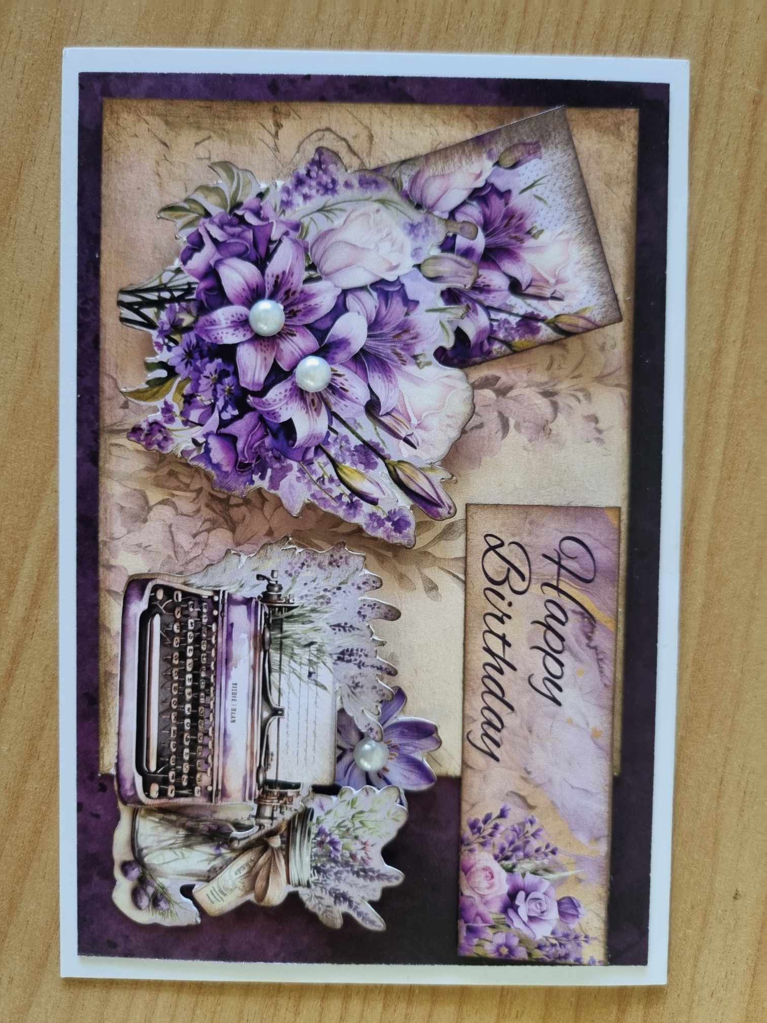 3Quarter Designs Lilac Euphoria 6x4 Card Pack