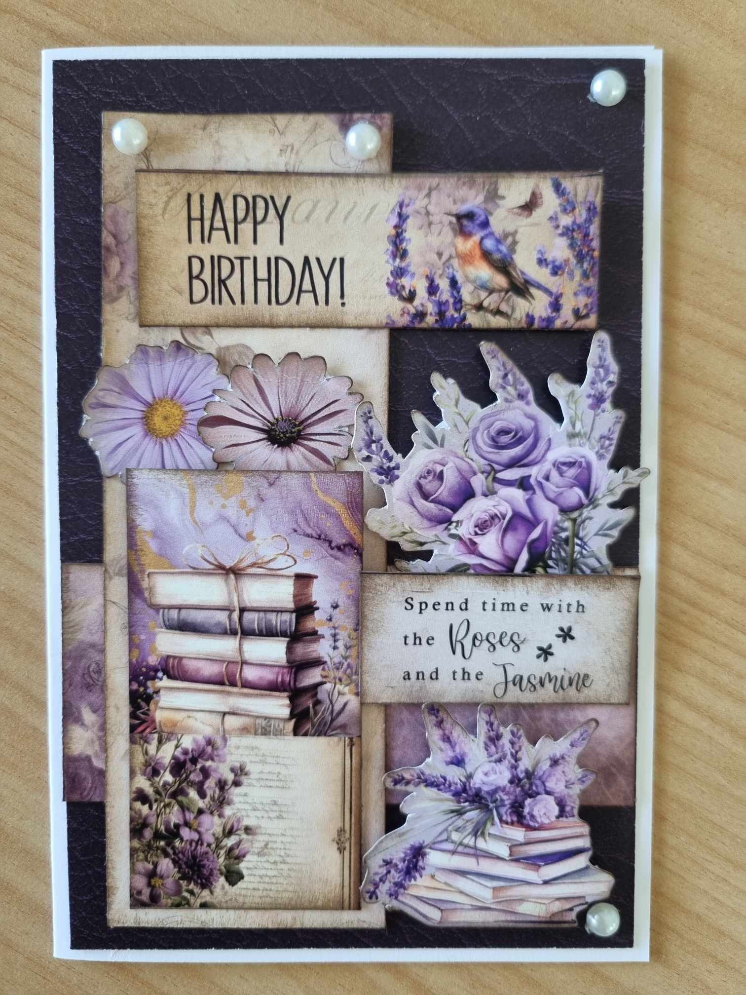 3Quarter Designs Lilac Euphoria 6x4 Card Pack