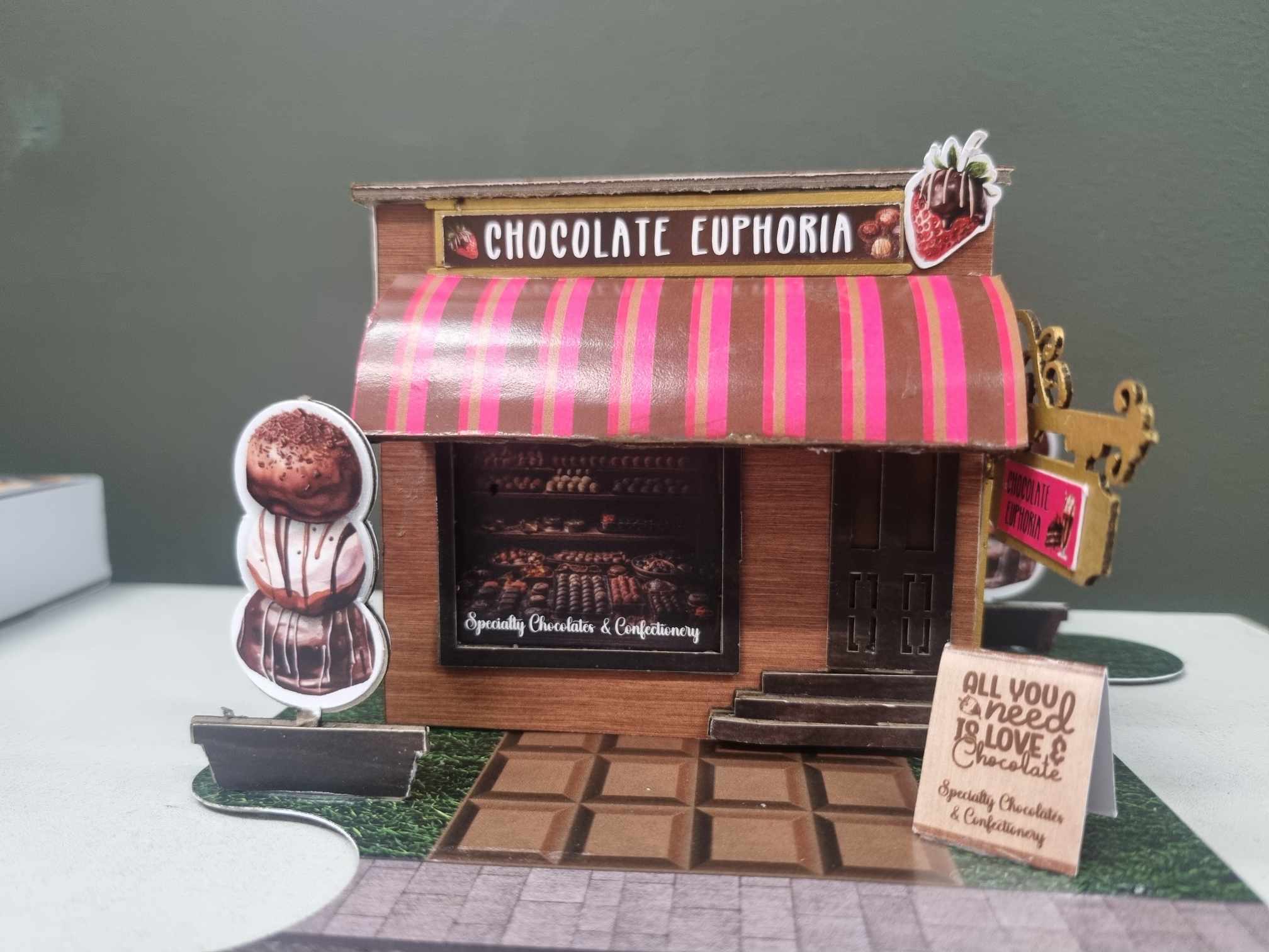 3Quarter Designs Lane Village - Chocolate Euphoria Chocolate Shop