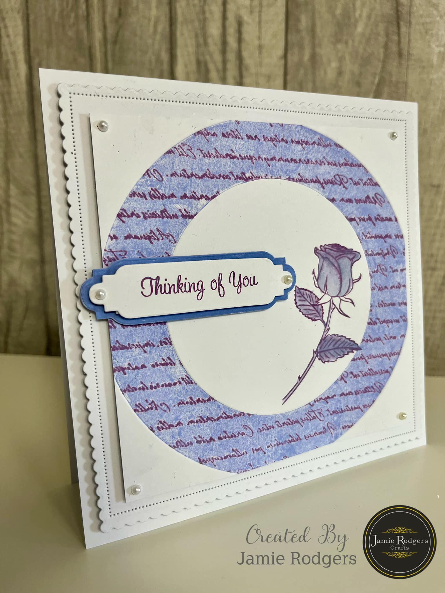 Jamie Rodgers Crafts - Circular Frames Stencil Set