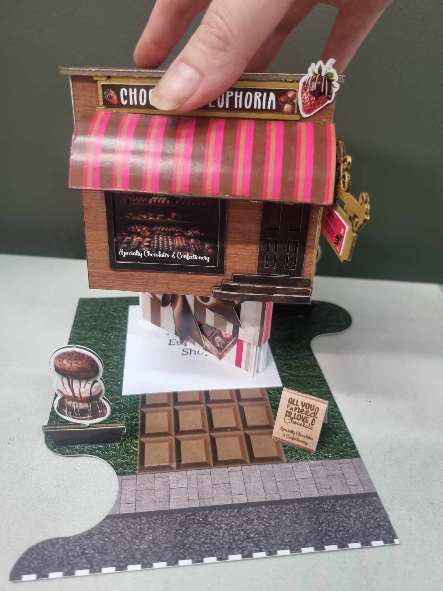 3Quarter Designs Lane Village - Chocolate Euphoria Chocolate Shop