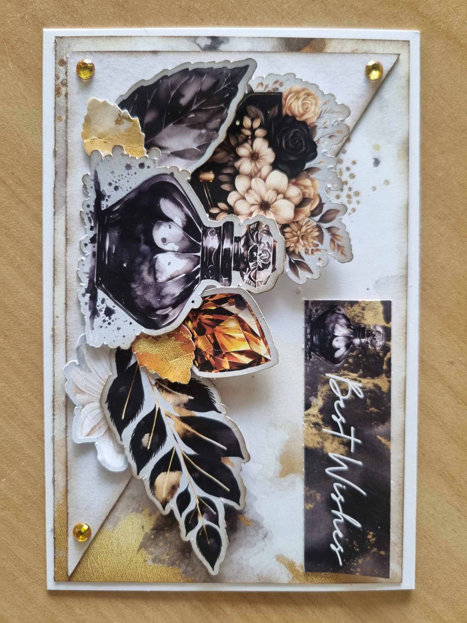 3Quarter Designs Golden Ebony 6x4 Card Pack