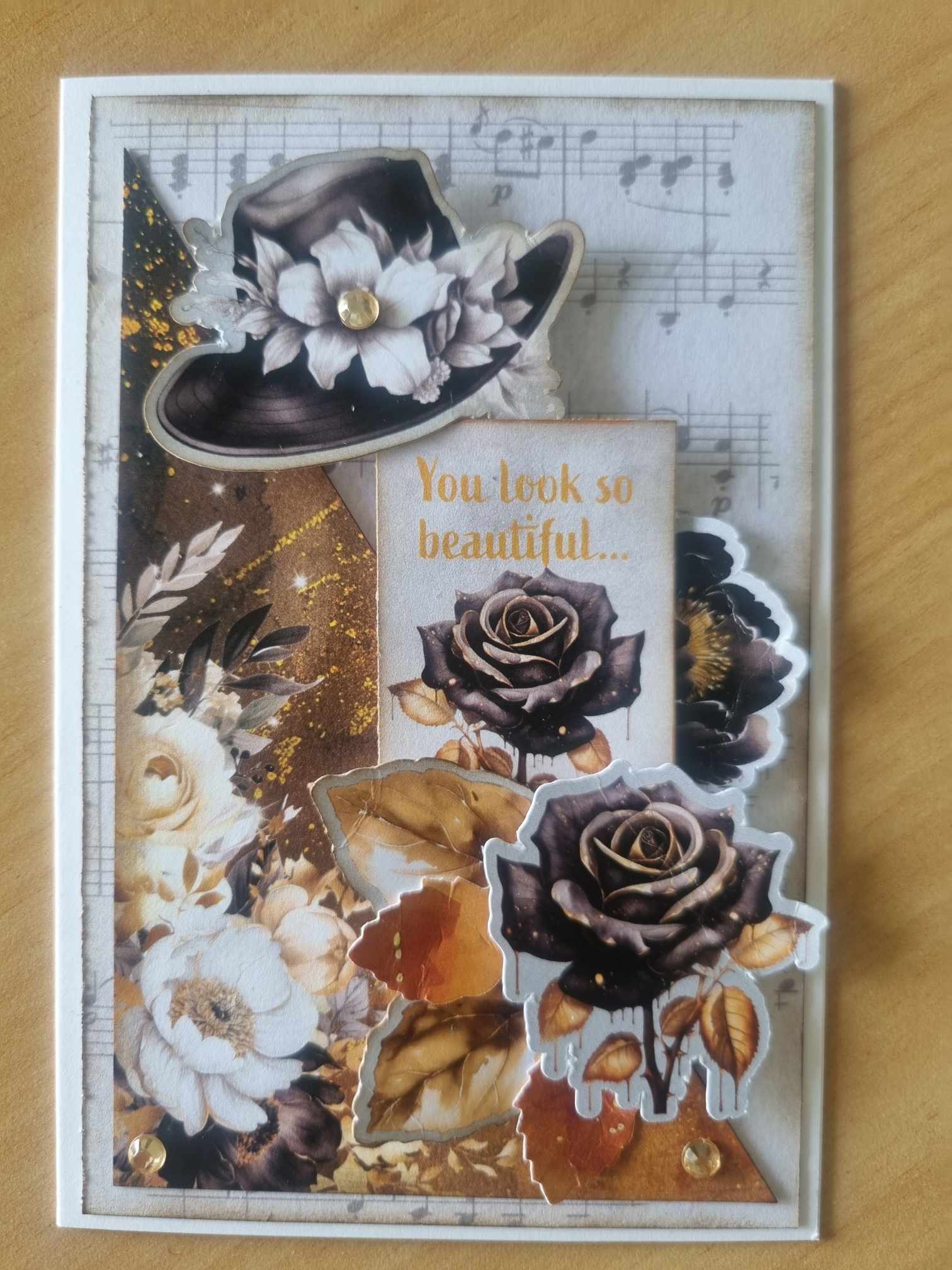 3Quarter Designs Golden Ebony 6x4 Card Pack