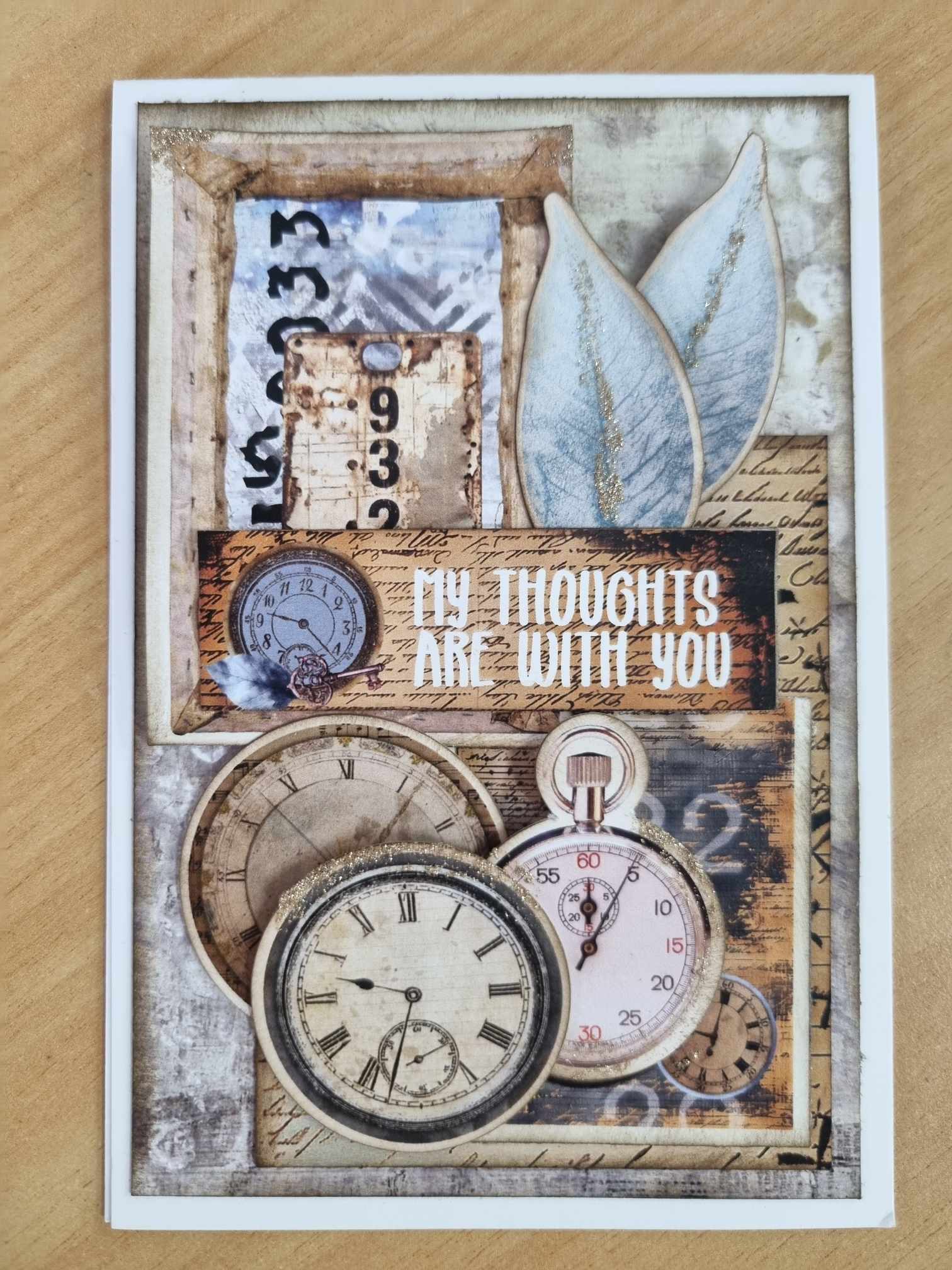 3Quarter Designs Eclectic Clocks 6x4 Card Pack