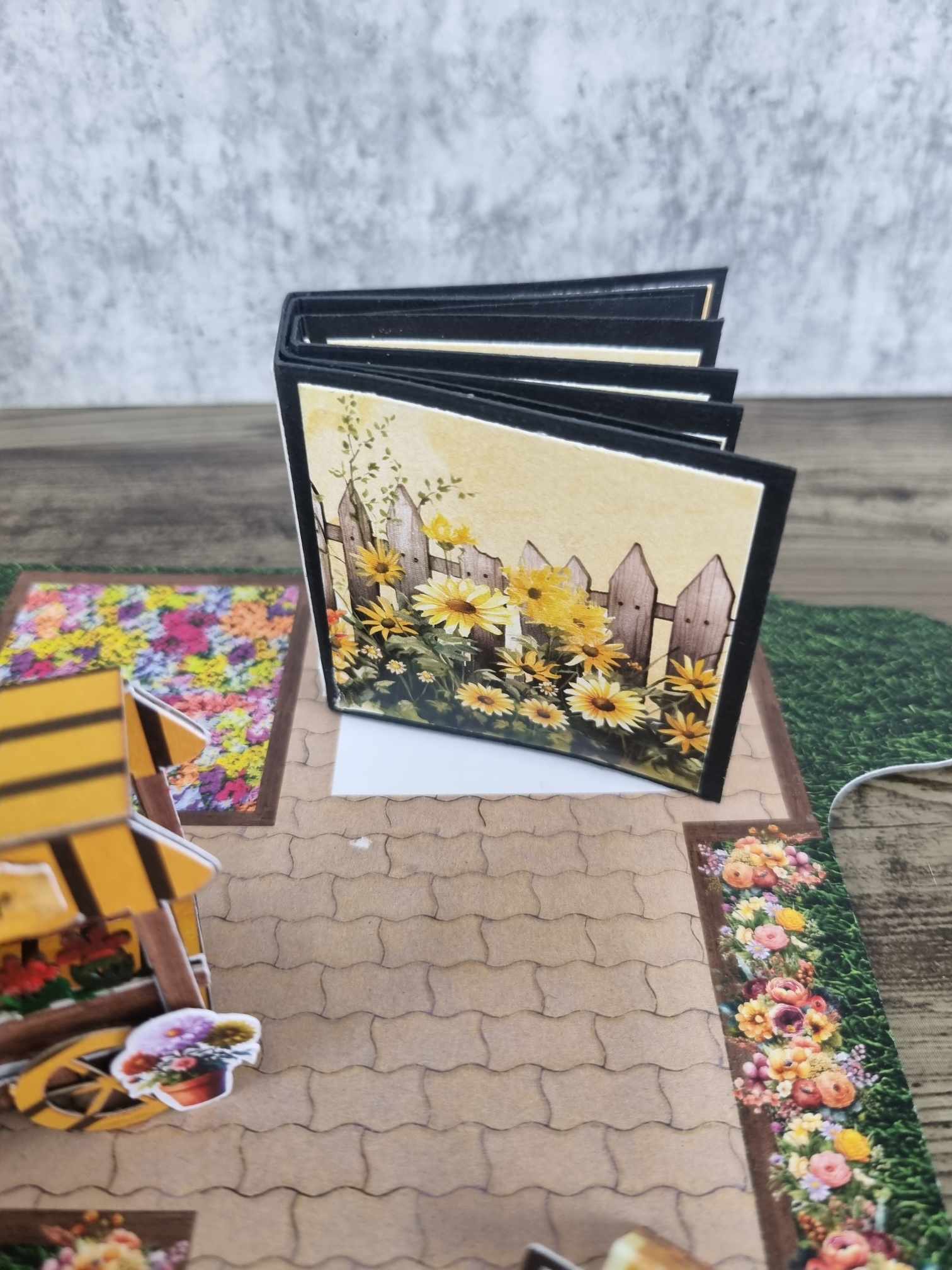 3Quarter Designs Lane Village - Hey Buttercup Florist