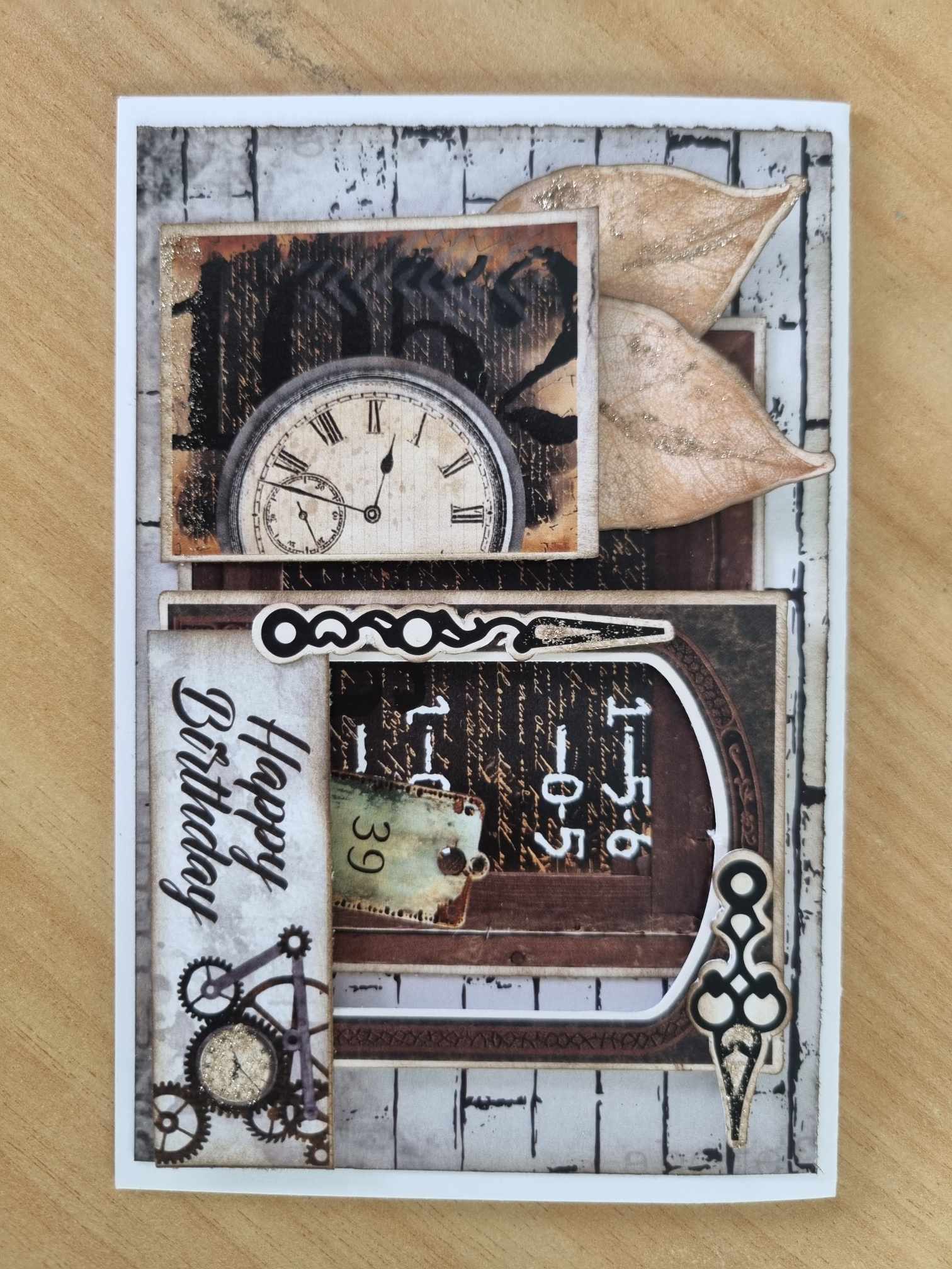 3Quarter Designs Eclectic Clocks 6x4 Card Pack