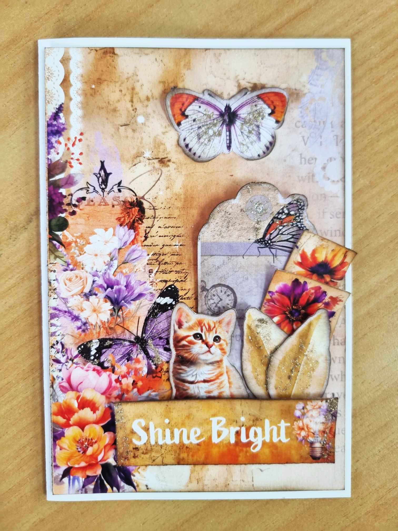 3Quarter Designs Dawns Glow 6x4 Card Pack