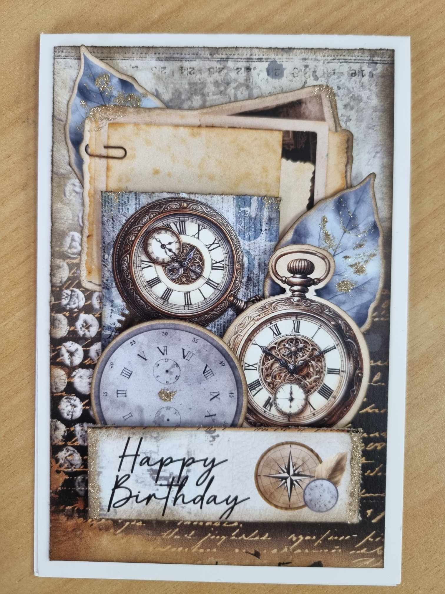 3Quarter Designs Eclectic Clocks 6x4 Card Pack