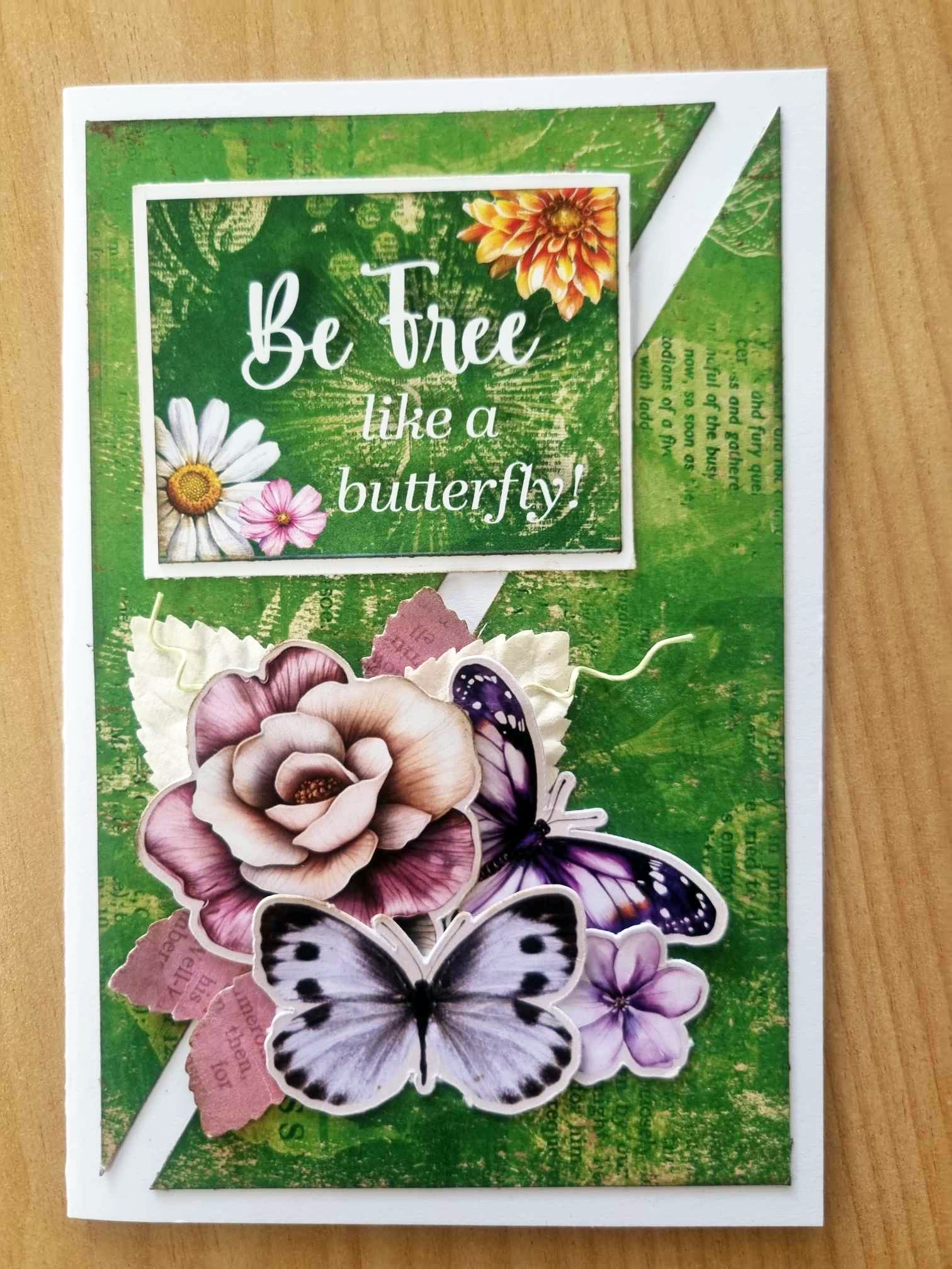 3Quarter Designs Fluttering Wings 6x4 Card Pack