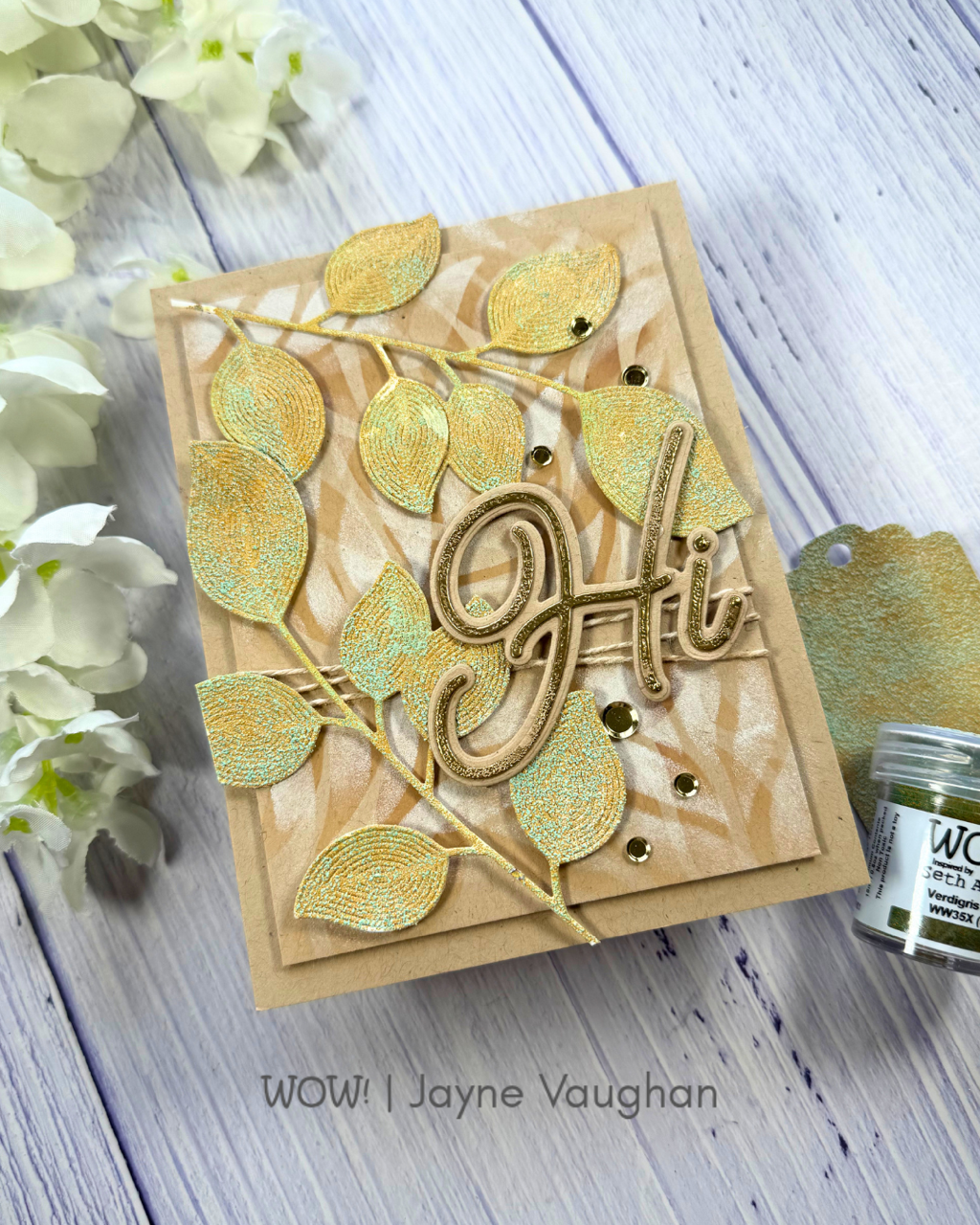 WOW! Embossing Powder - Duo Rustic Remnants *Seth Apter*