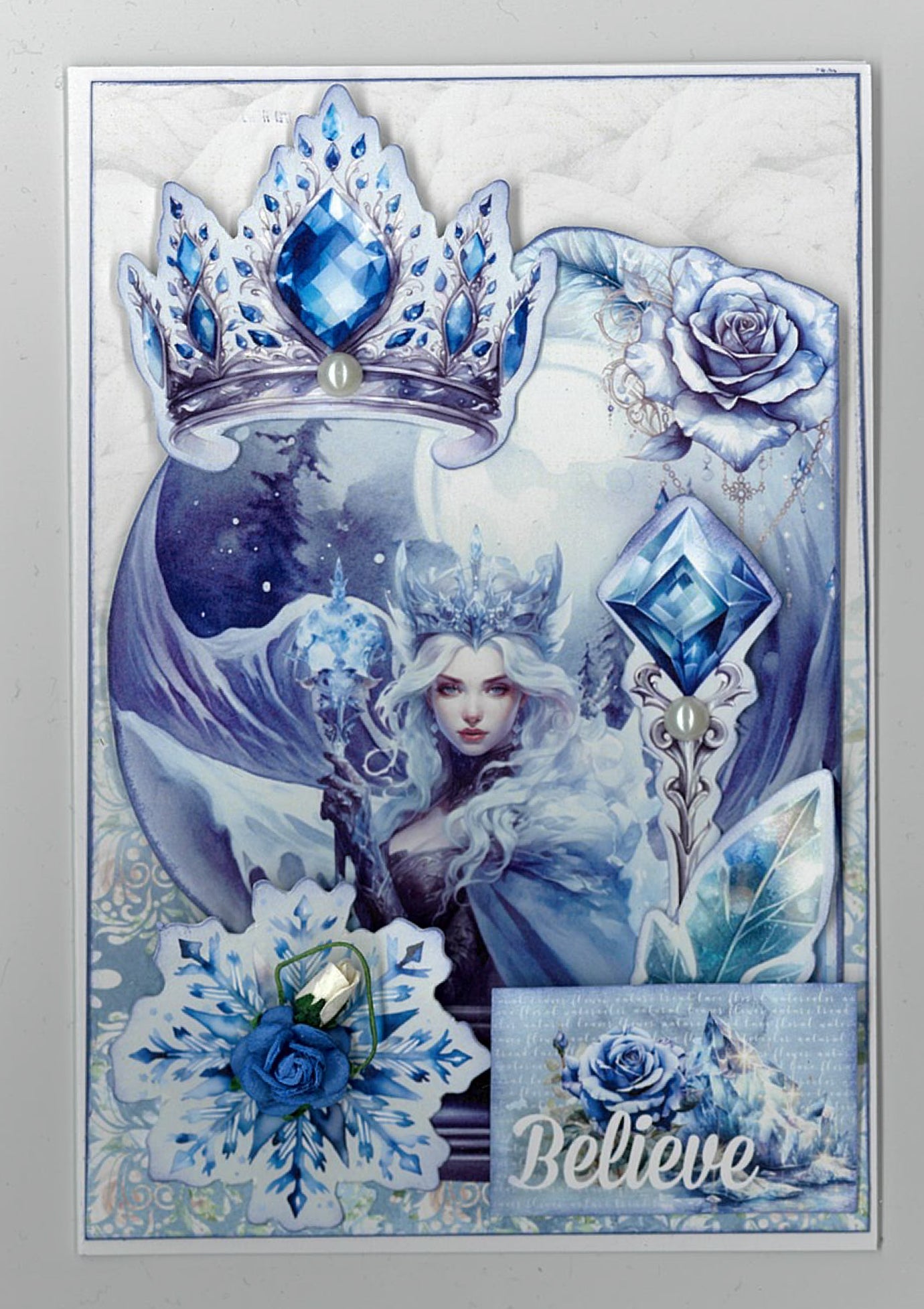 3Quarter Designs Winter Chronicles 6x4 Card Pack