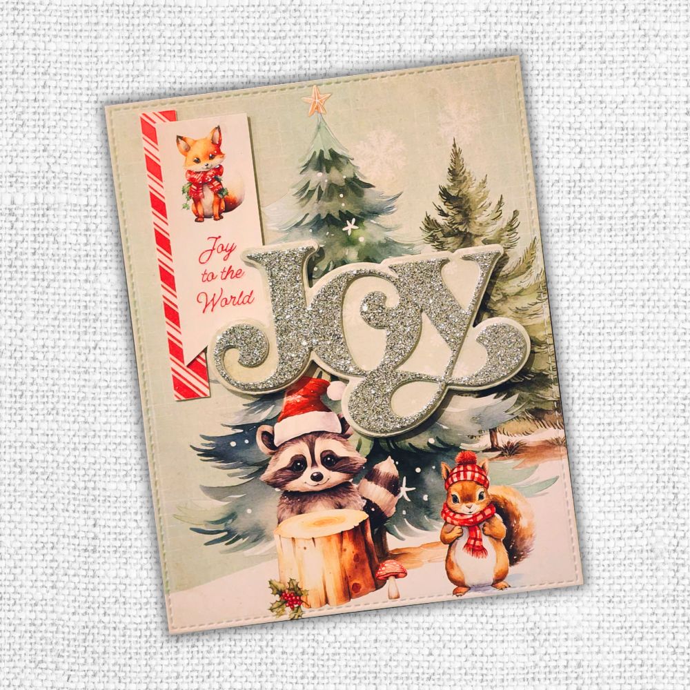 Woodland Christmas Cut Aparts Paper Pack 33039