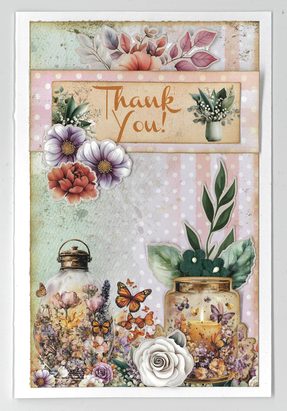 3Quarter Designs Butterfly Grove 6x4 Card Pack