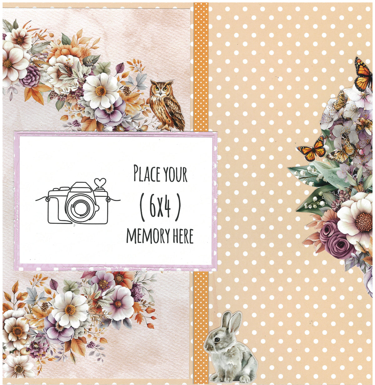 3Quarter Designs Butterfly Grove 12x12 Designer Paper & Diecuts Set