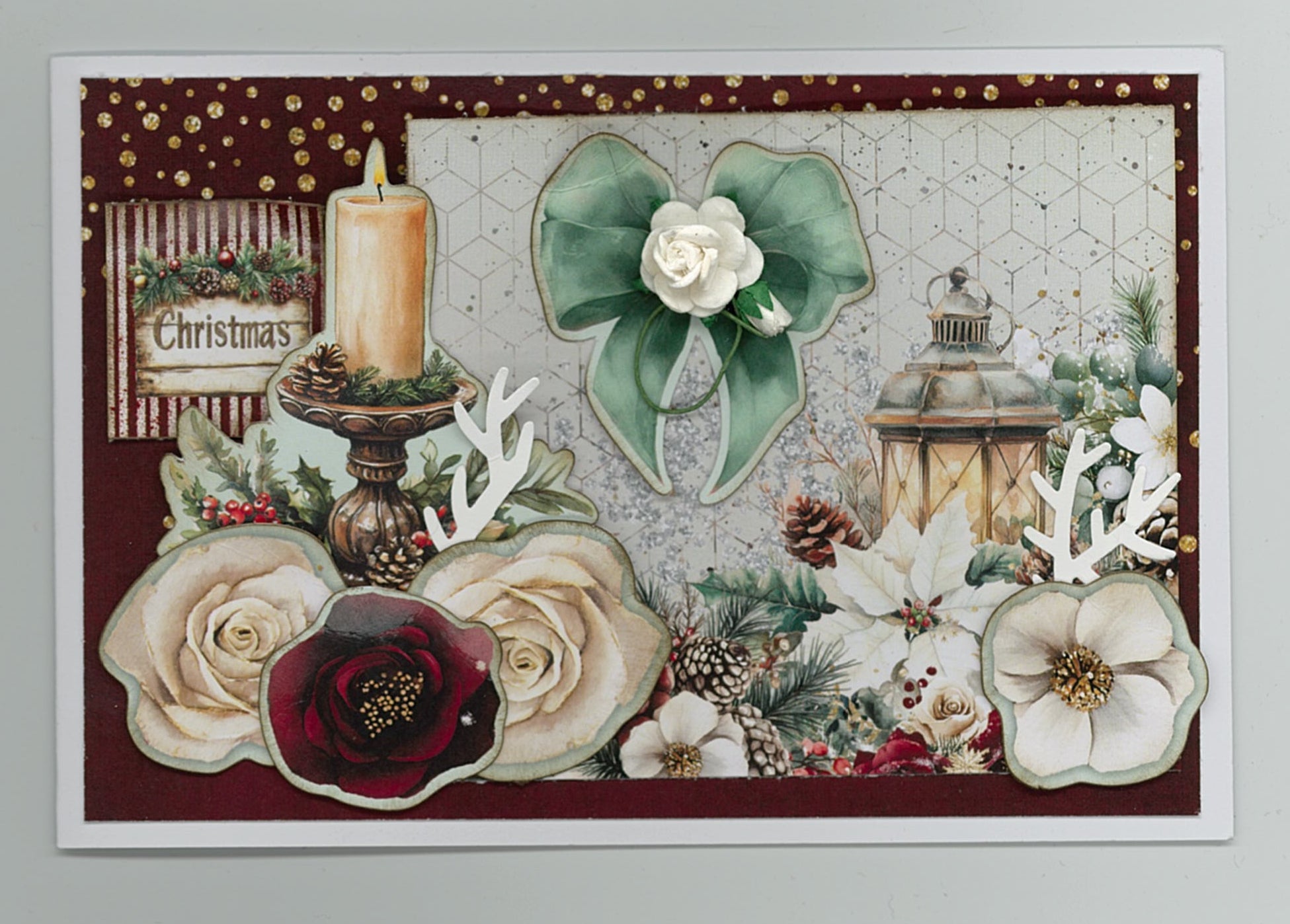 3Quarter Designs Silent Night 6x4 Card Pack