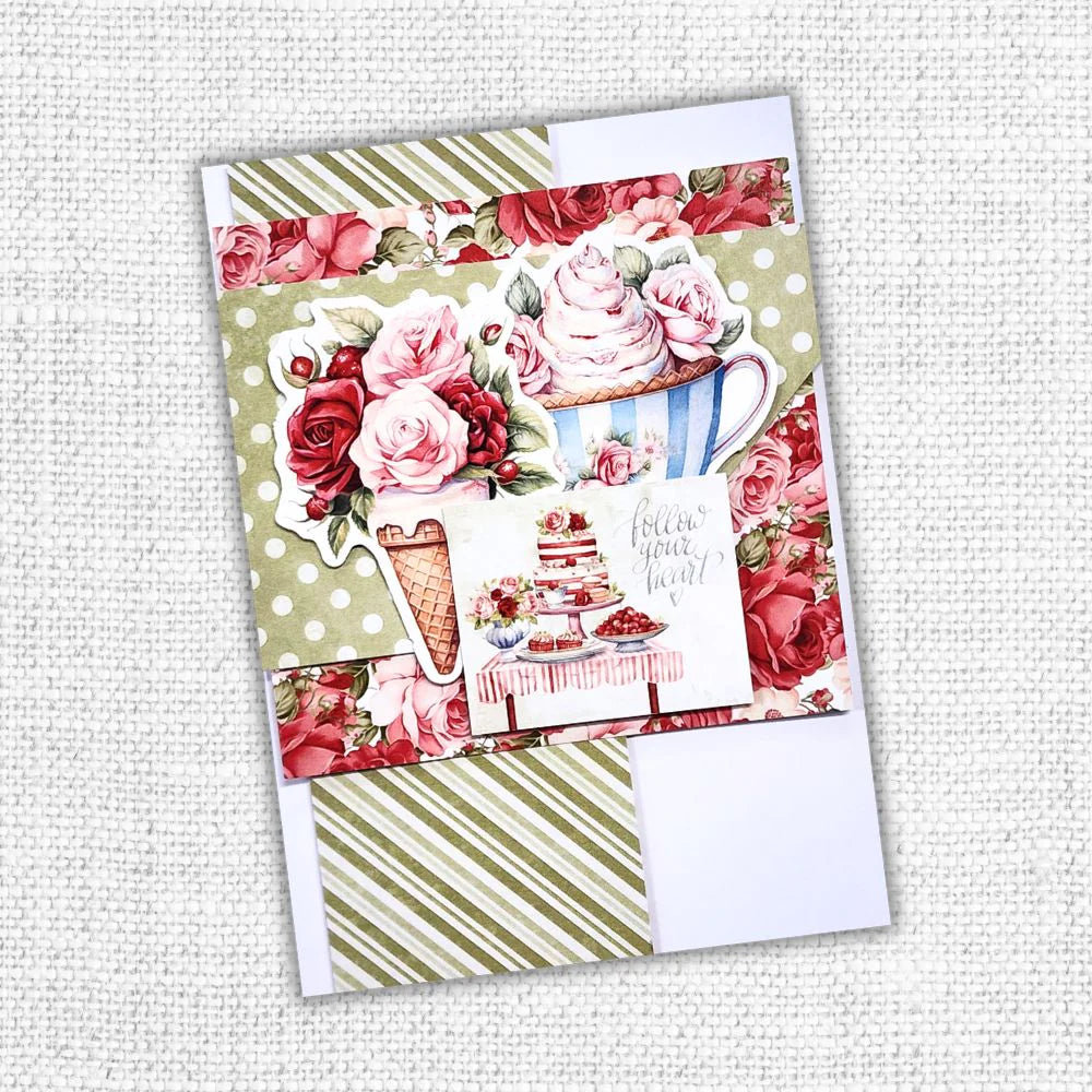 Candy Kisses 12x12 Paper Collection 31440