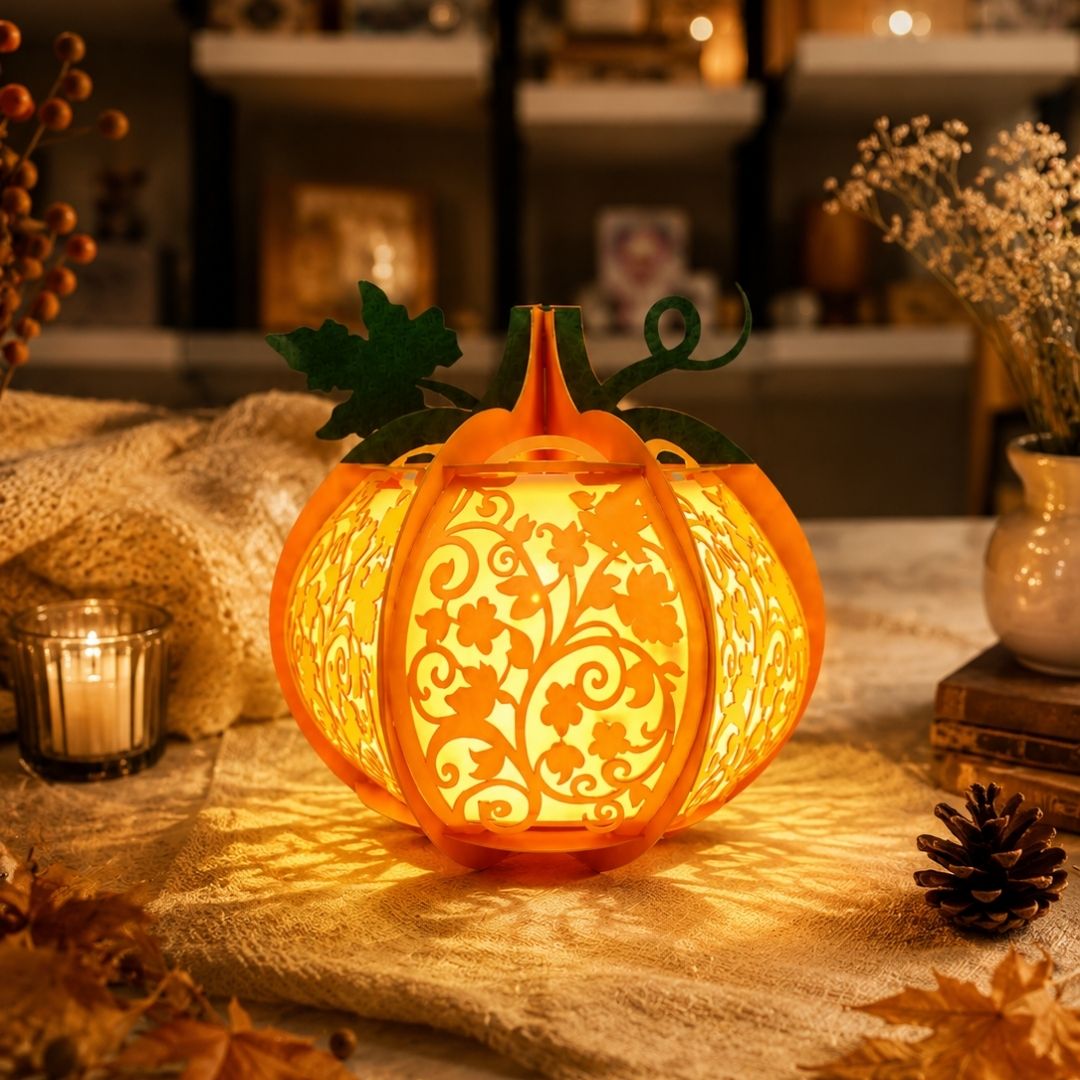 CrafTreat DIY Lantern - Pumpkin               