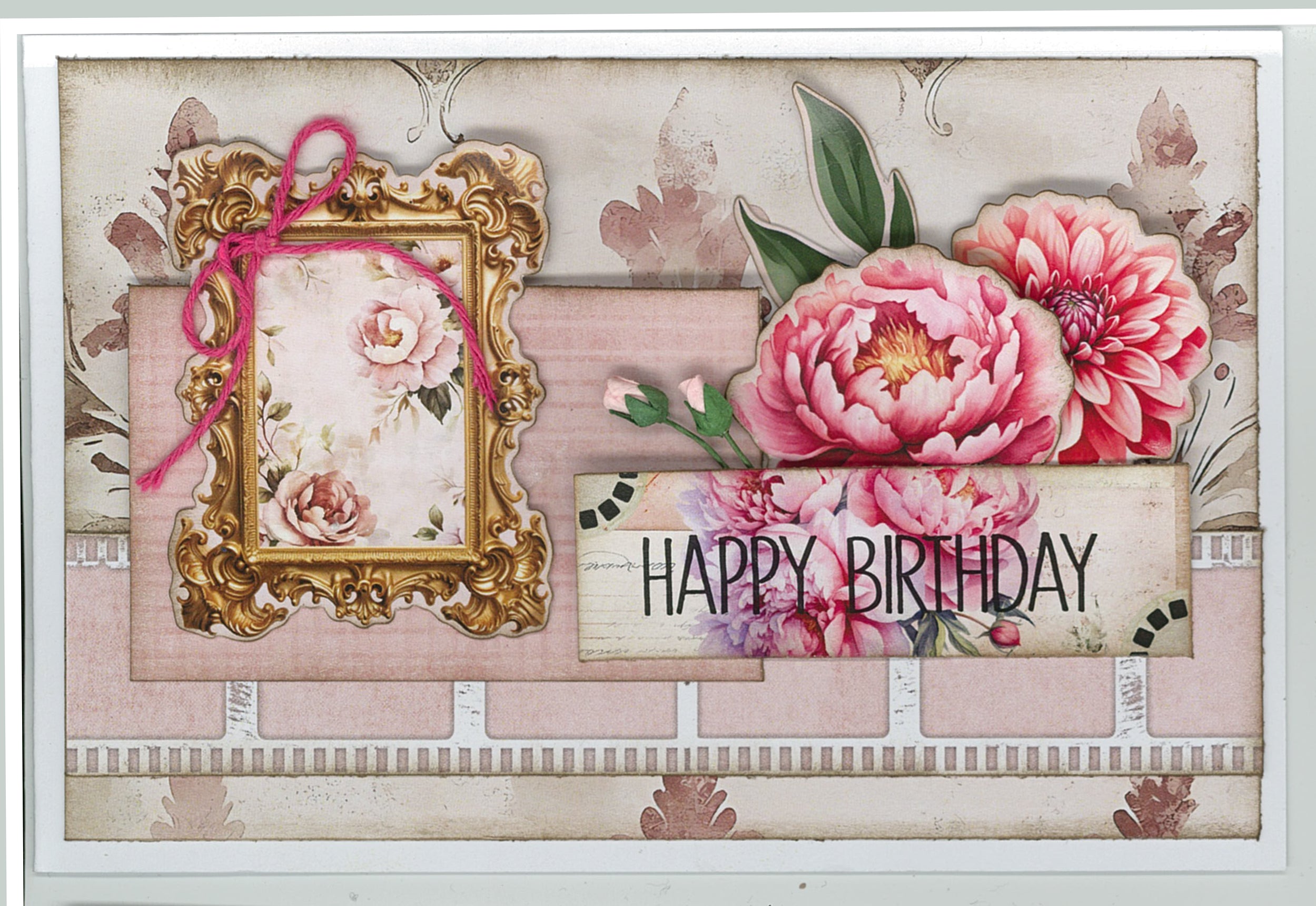 3Quarter Designs Shutter Glam 6x4 Card Pack