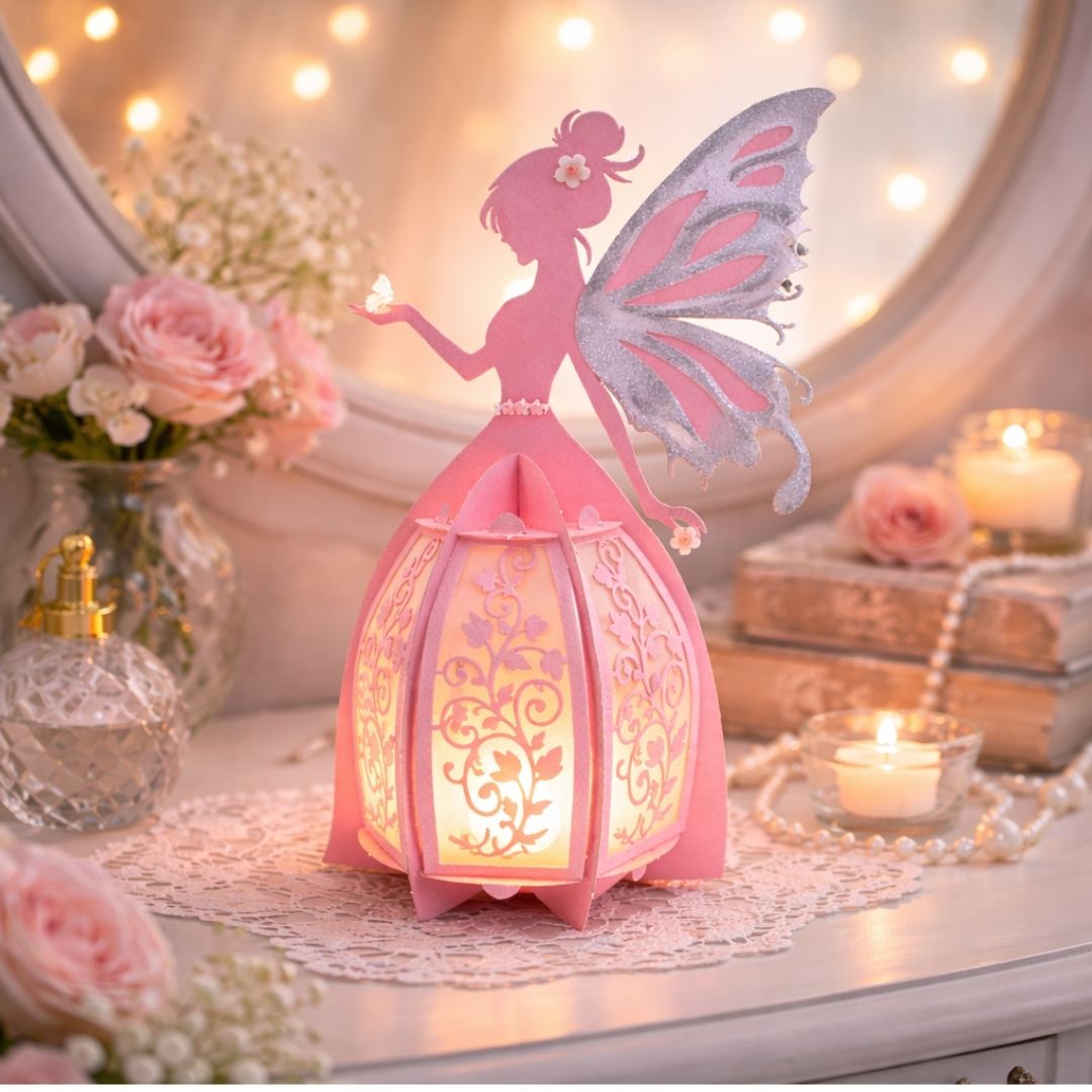 CrafTreat DIY Paper Lanterns - Fairy
