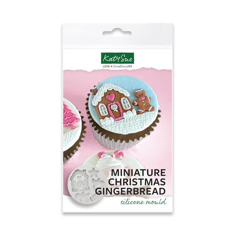 Miniature Christmas Gingerbread Silicone Mould