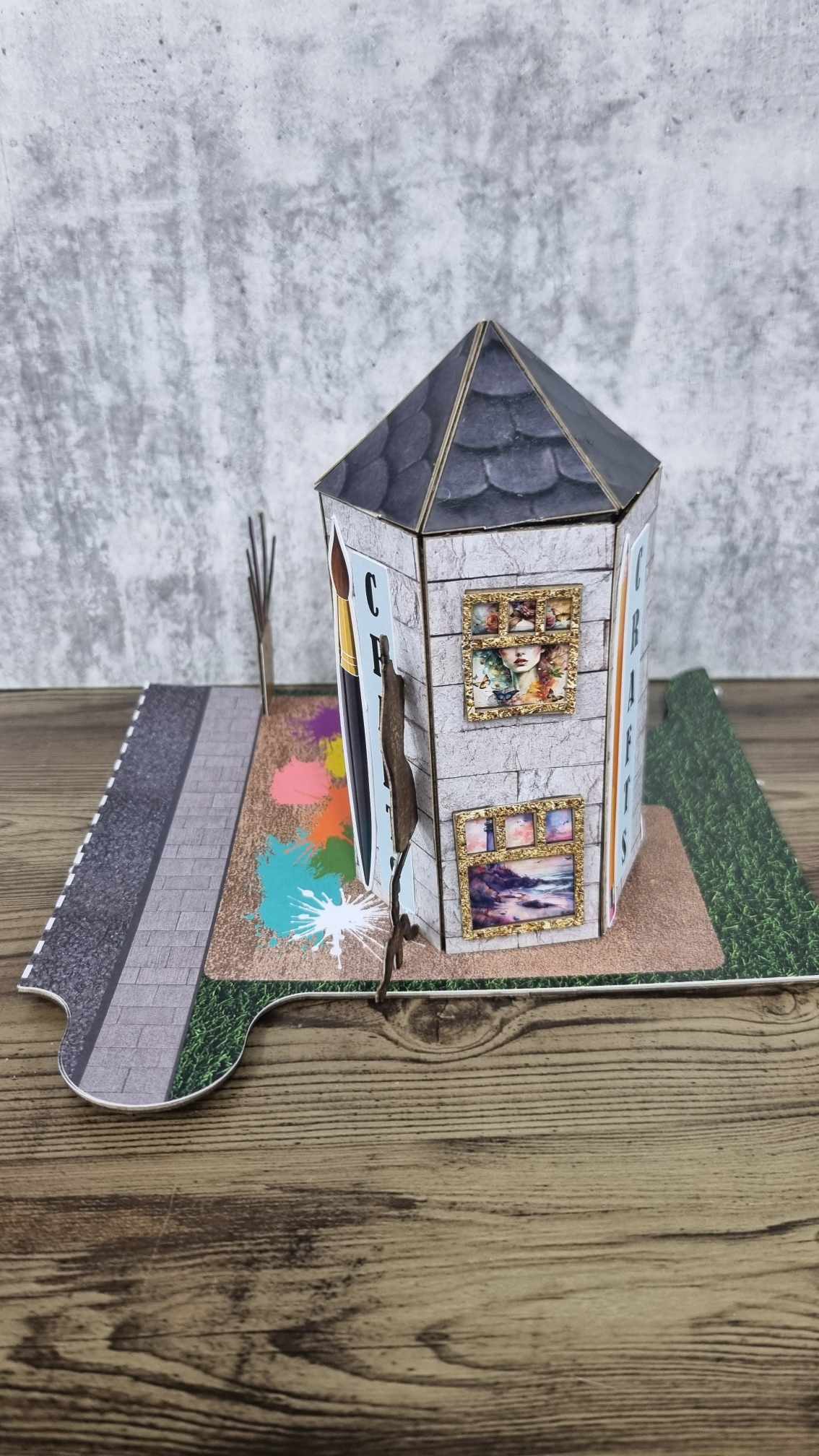 3Quarter Designs Lane Village - Imagine If Craft Store