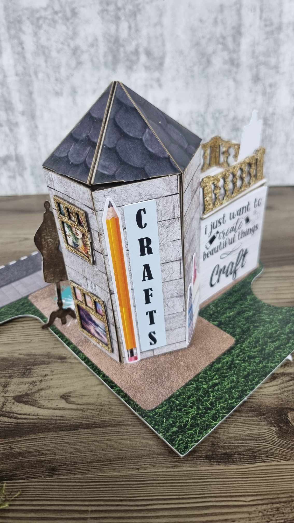 3Quarter Designs Lane Village - Imagine If Craft Store