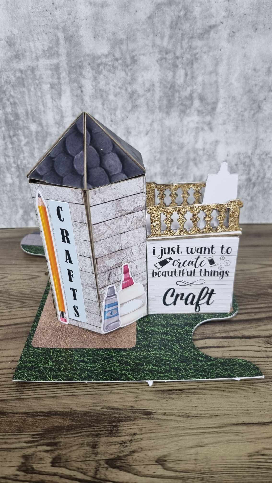 3Quarter Designs Lane Village - Imagine If Craft Store