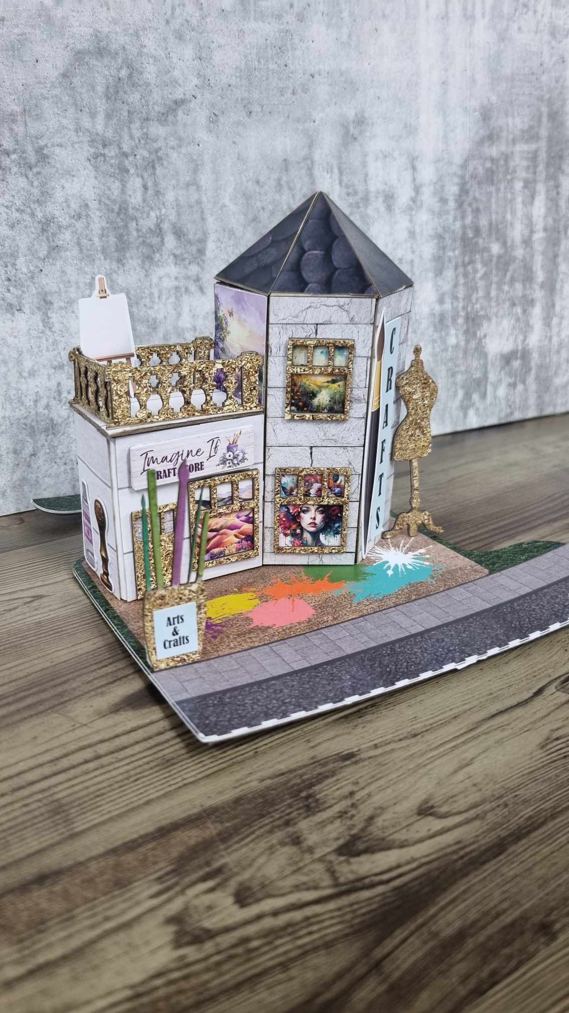 3Quarter Designs Lane Village - Imagine If Craft Store