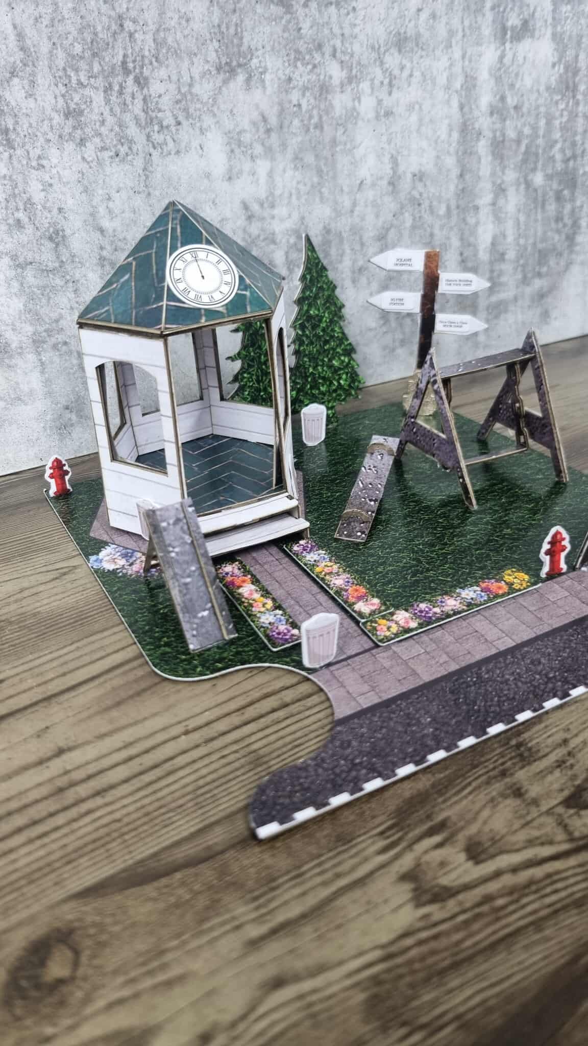 3Quarter Designs Lane Village - 3Q Lane Park and Town Square