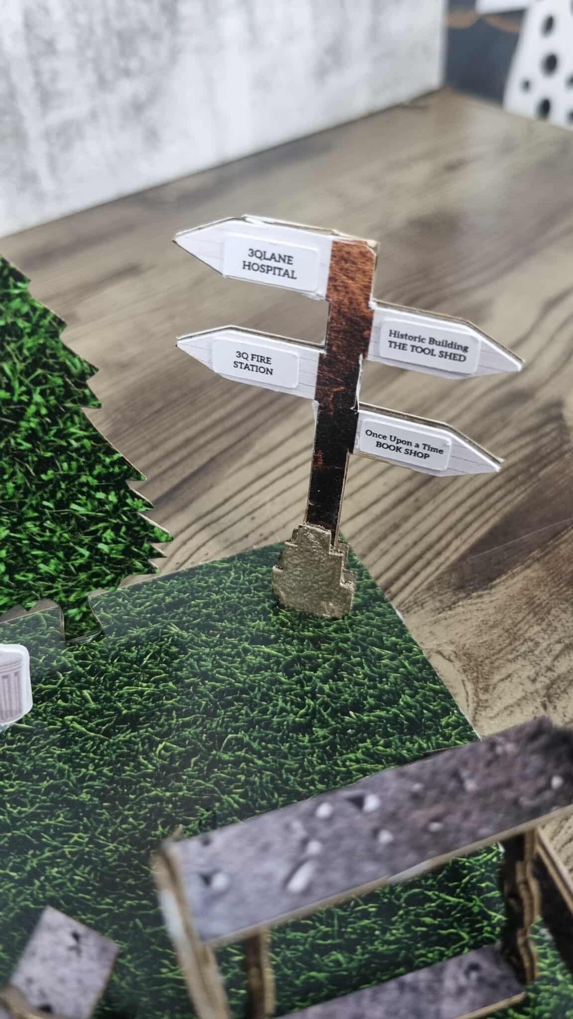 3Quarter Designs Lane Village - 3Q Lane Park and Town Square