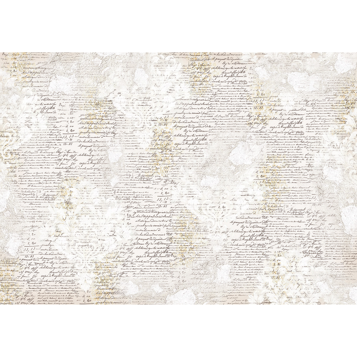 Tissue Paper cm69x49 27,66"x19,29” Handwritten Page