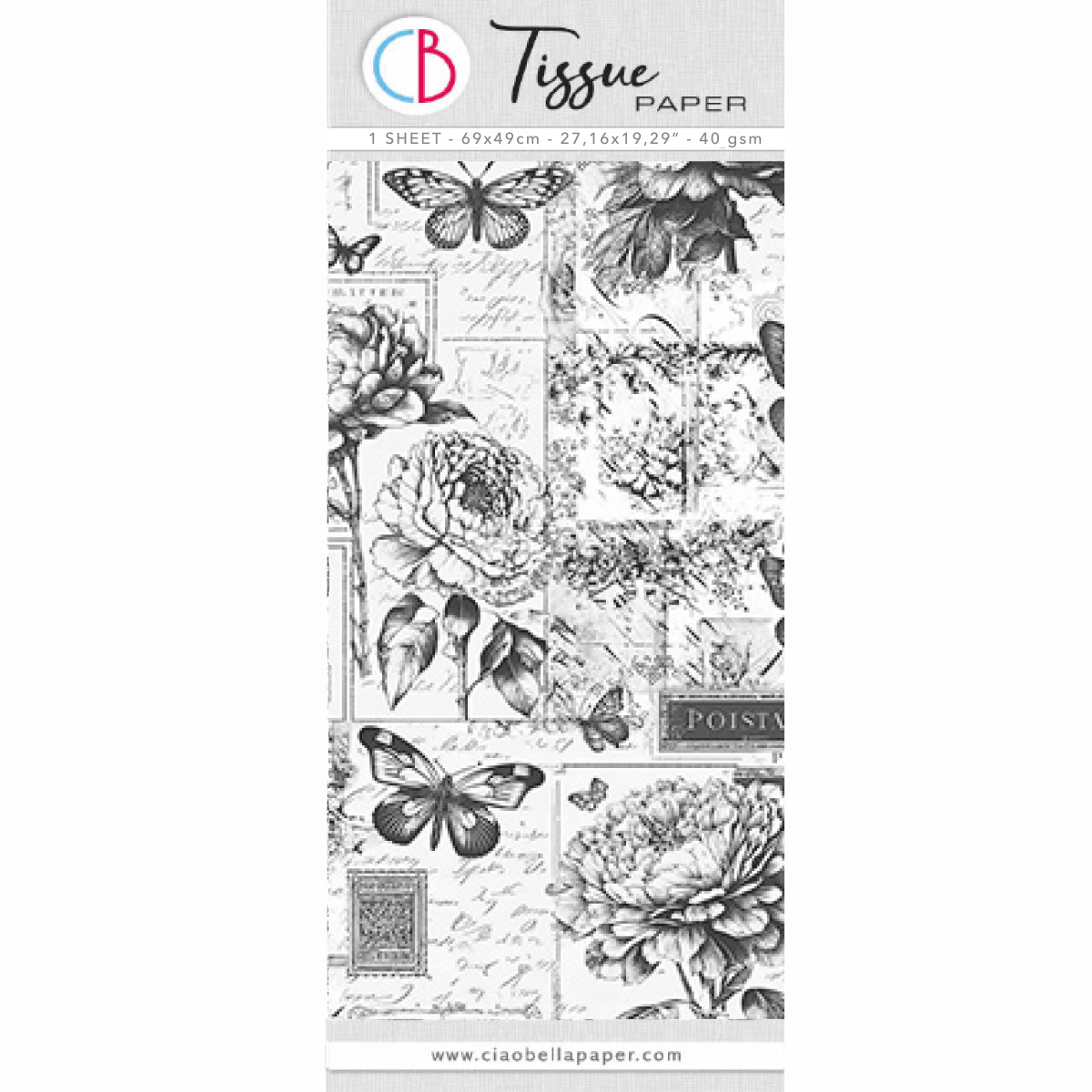 Extesy Paper Tissue Paper cm69x49 27,66