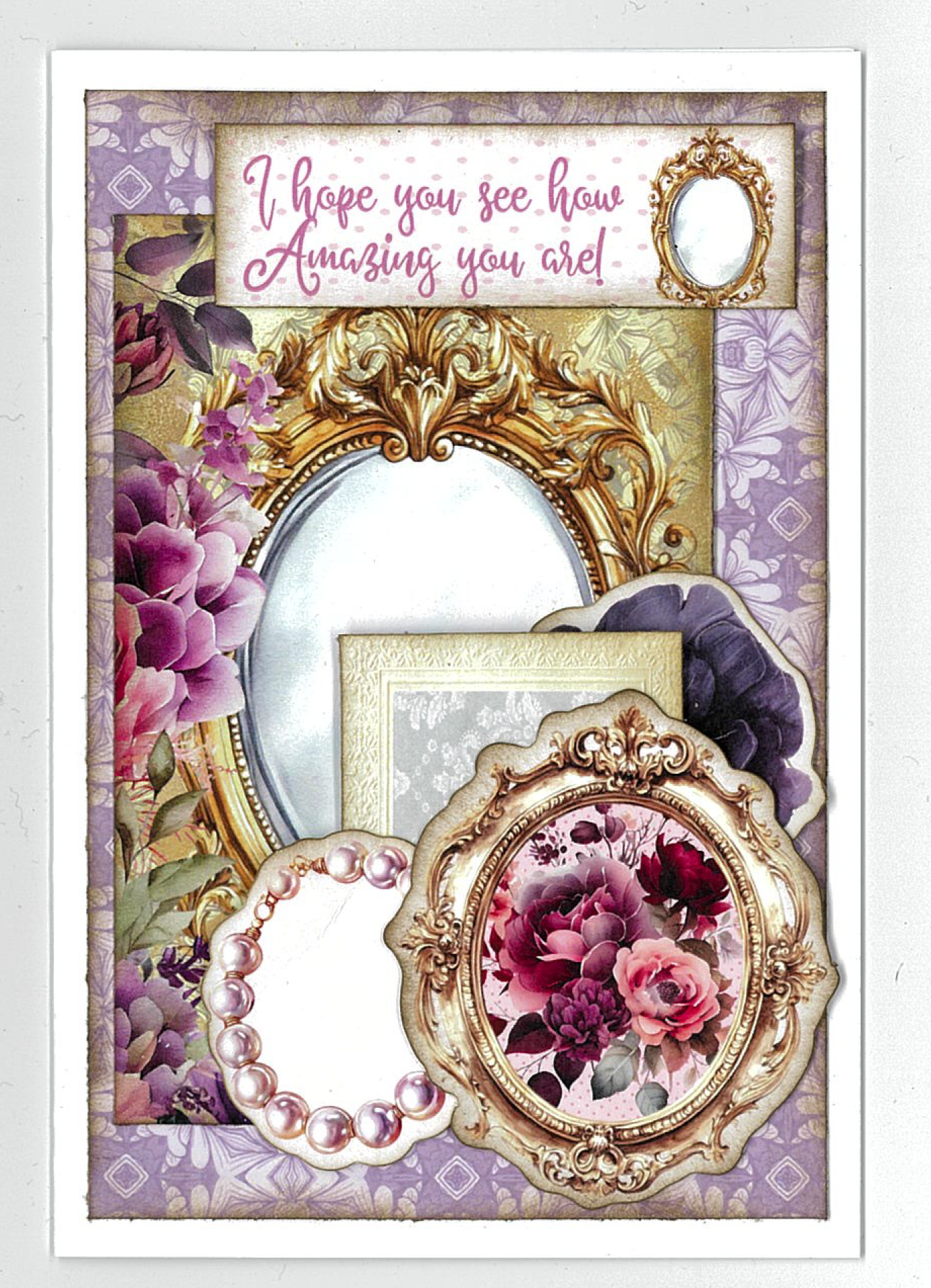 3Quarter Designs Petal Serenade 6x4 Card Pack